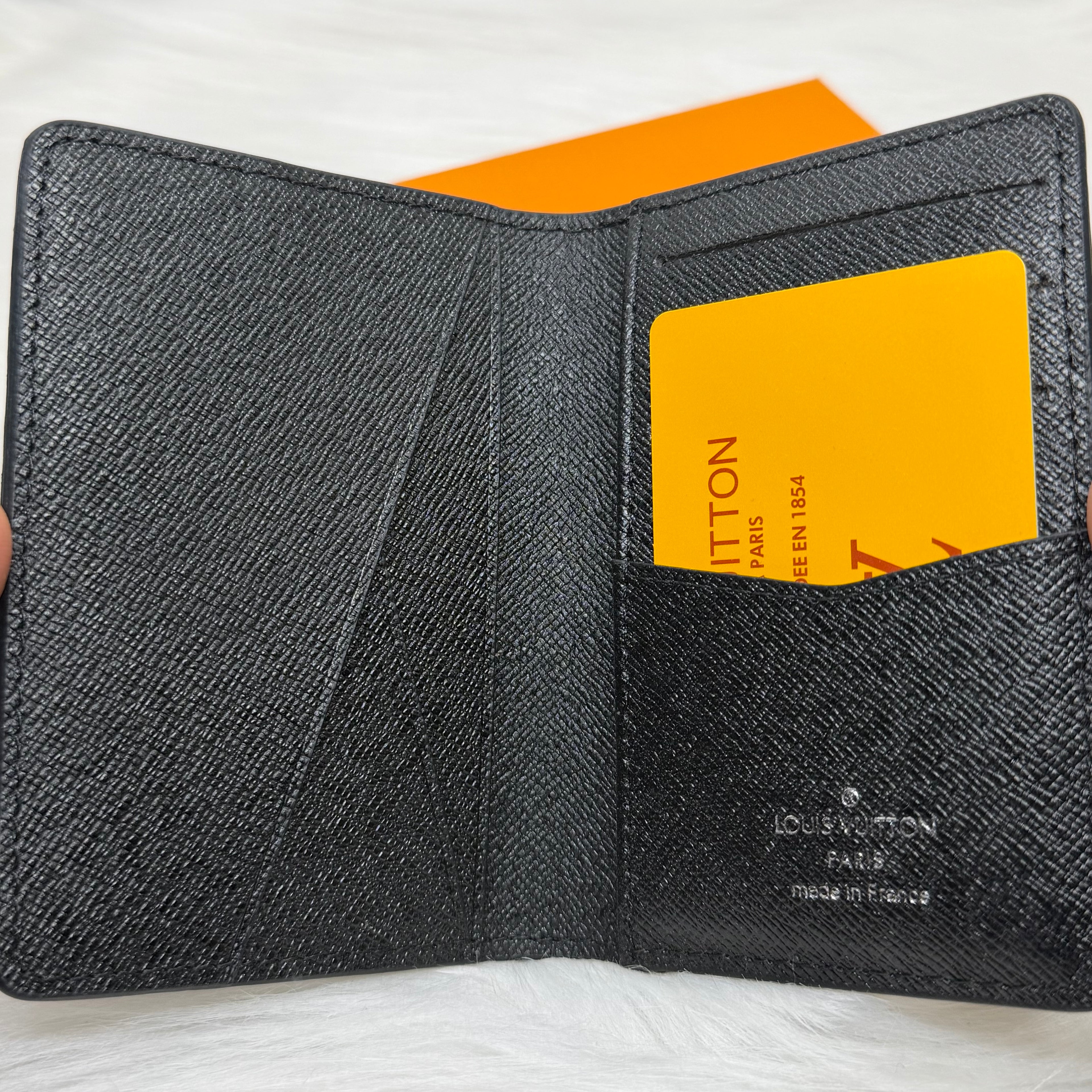 Louis Vuitton Bicolor Monogram Pocket Organize