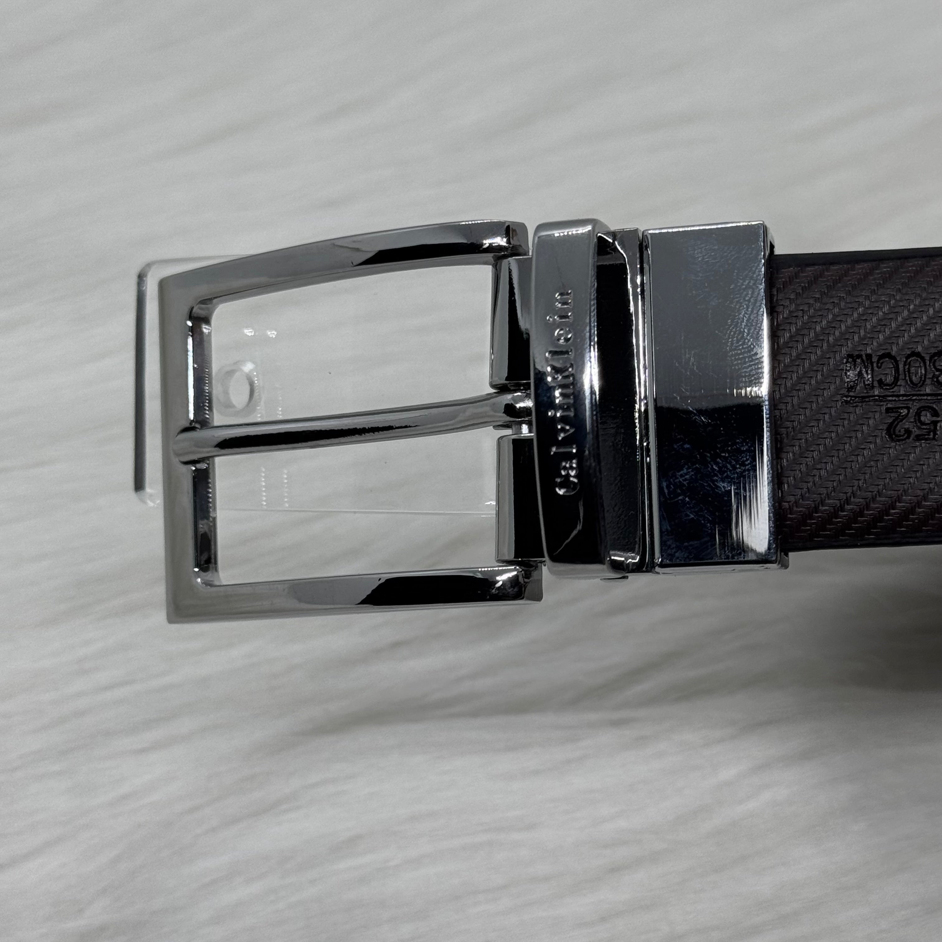 Calvin Klein Double Face Belt |Black/Brown|
