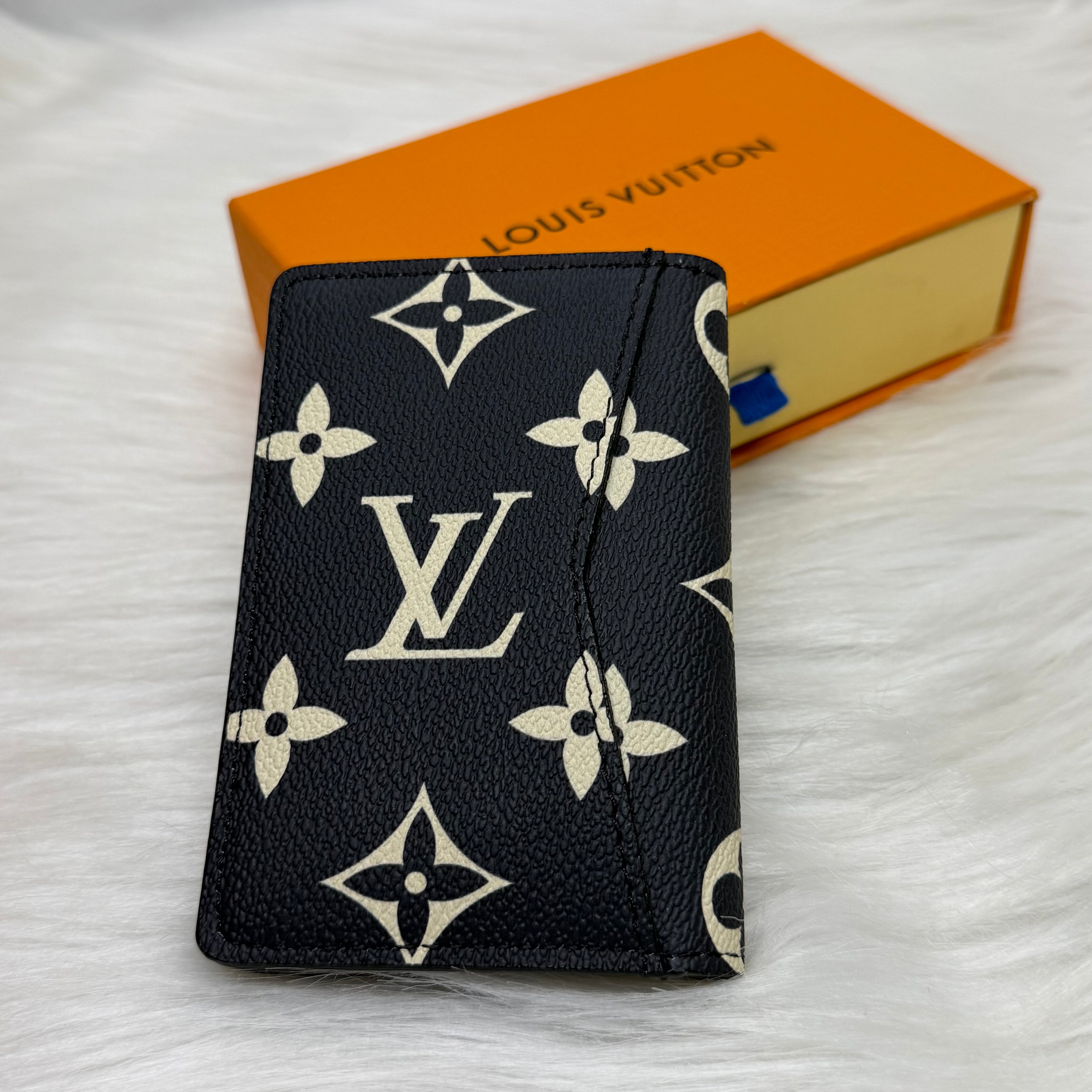 Louis Vuitton Bicolor Monogram Pocket Organize