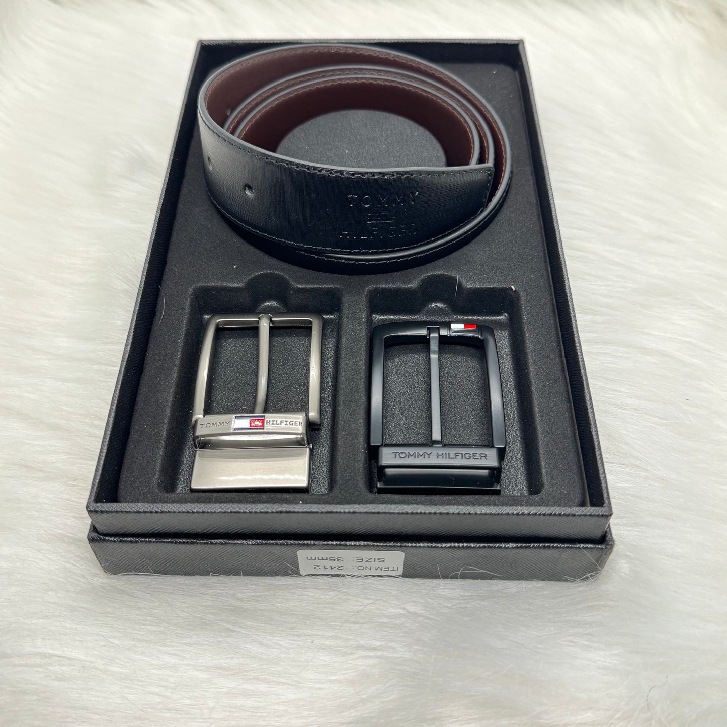 Tommy Hilfiger Double Buckle Belt