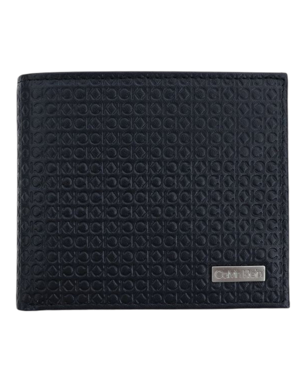 Calvin Klein Set Wallet & Medal |Black|
