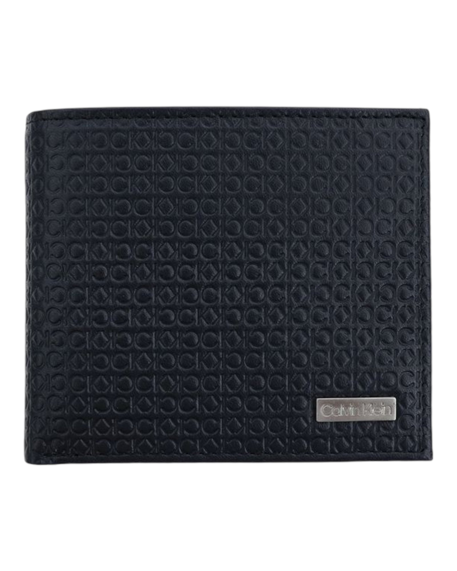 Calvin Klein Set Wallet & Medal |Black|