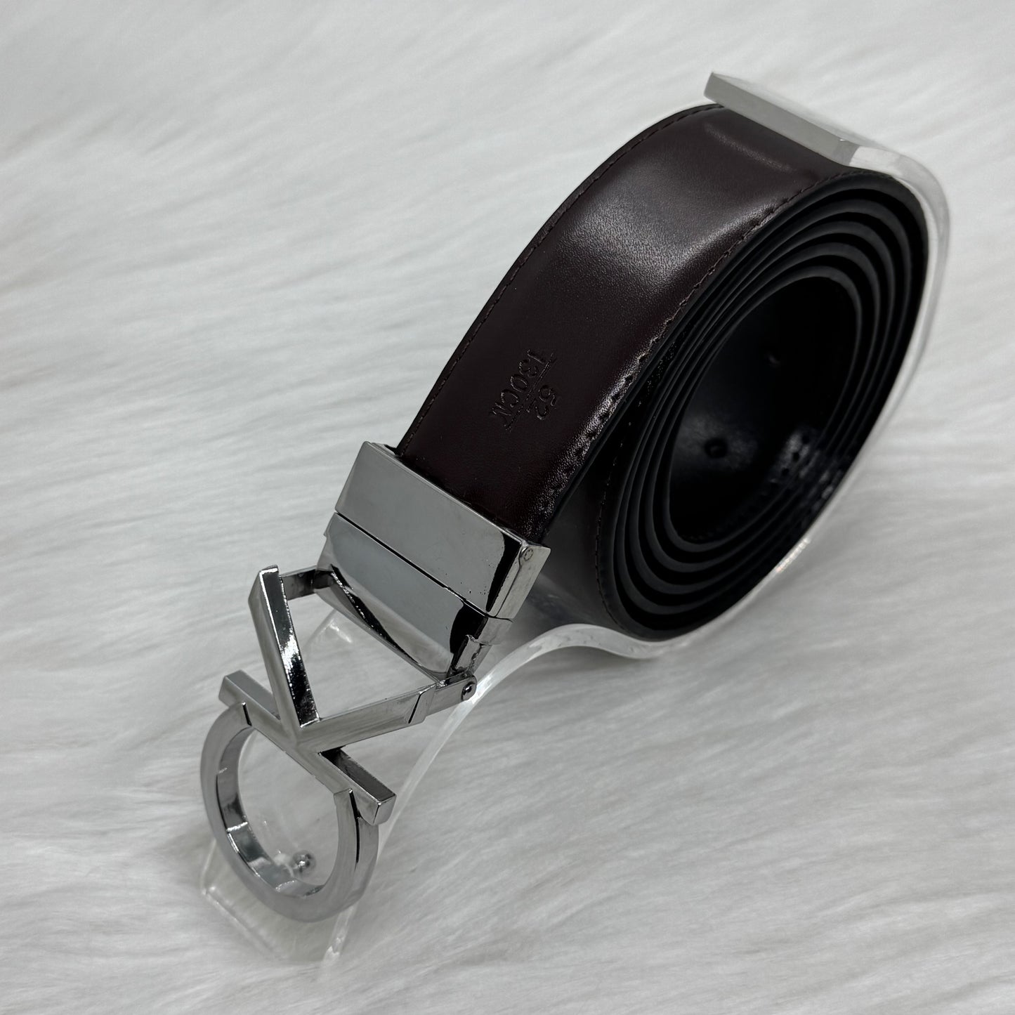 Calvin Klein Double Face Belt |Silver|