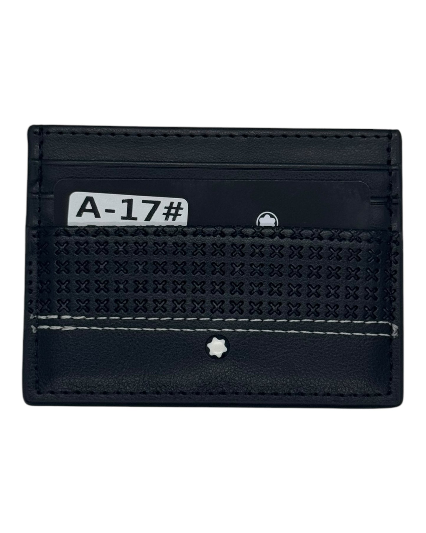 Mont Blanc Card-Holder |Black|