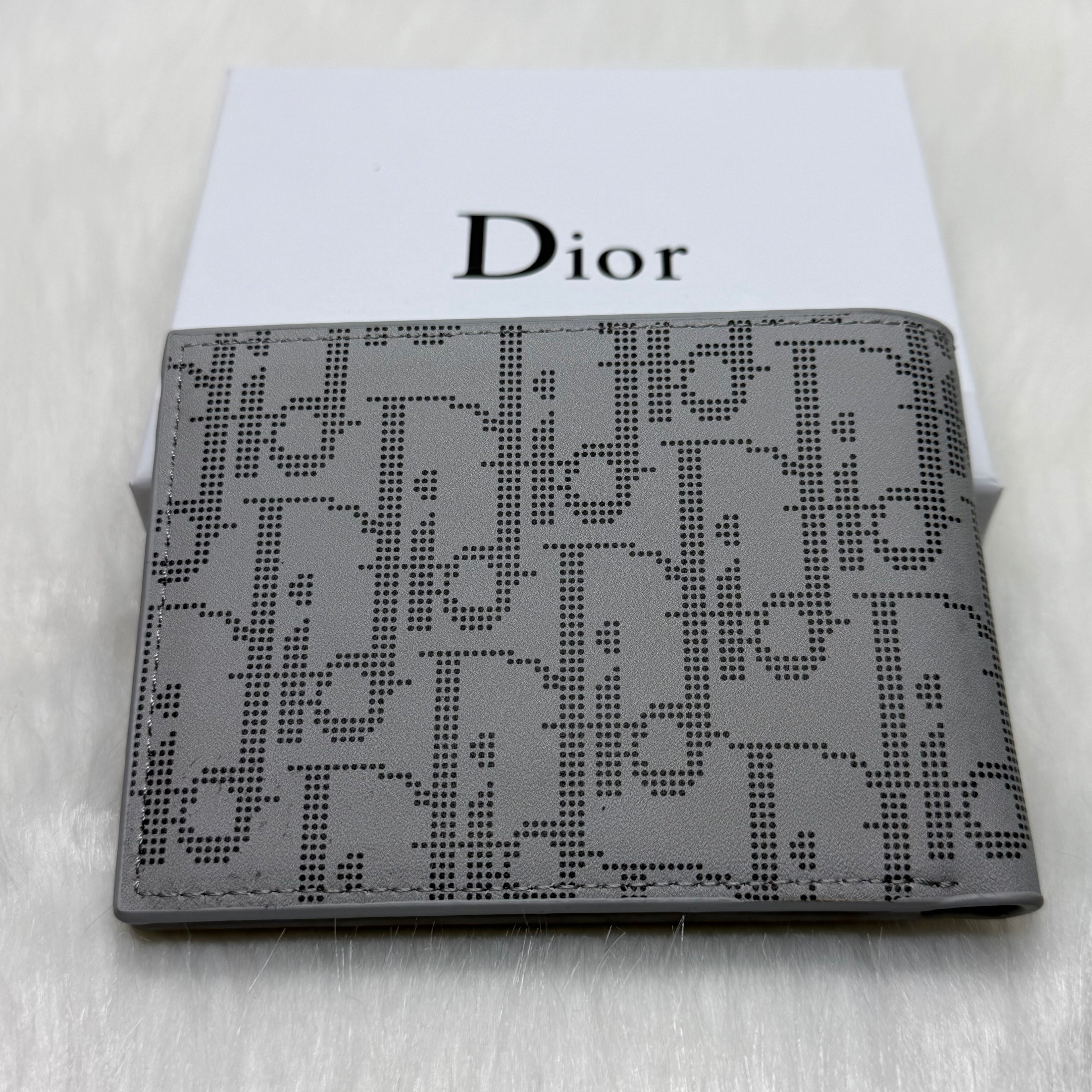 Dior Wallet |Gray|