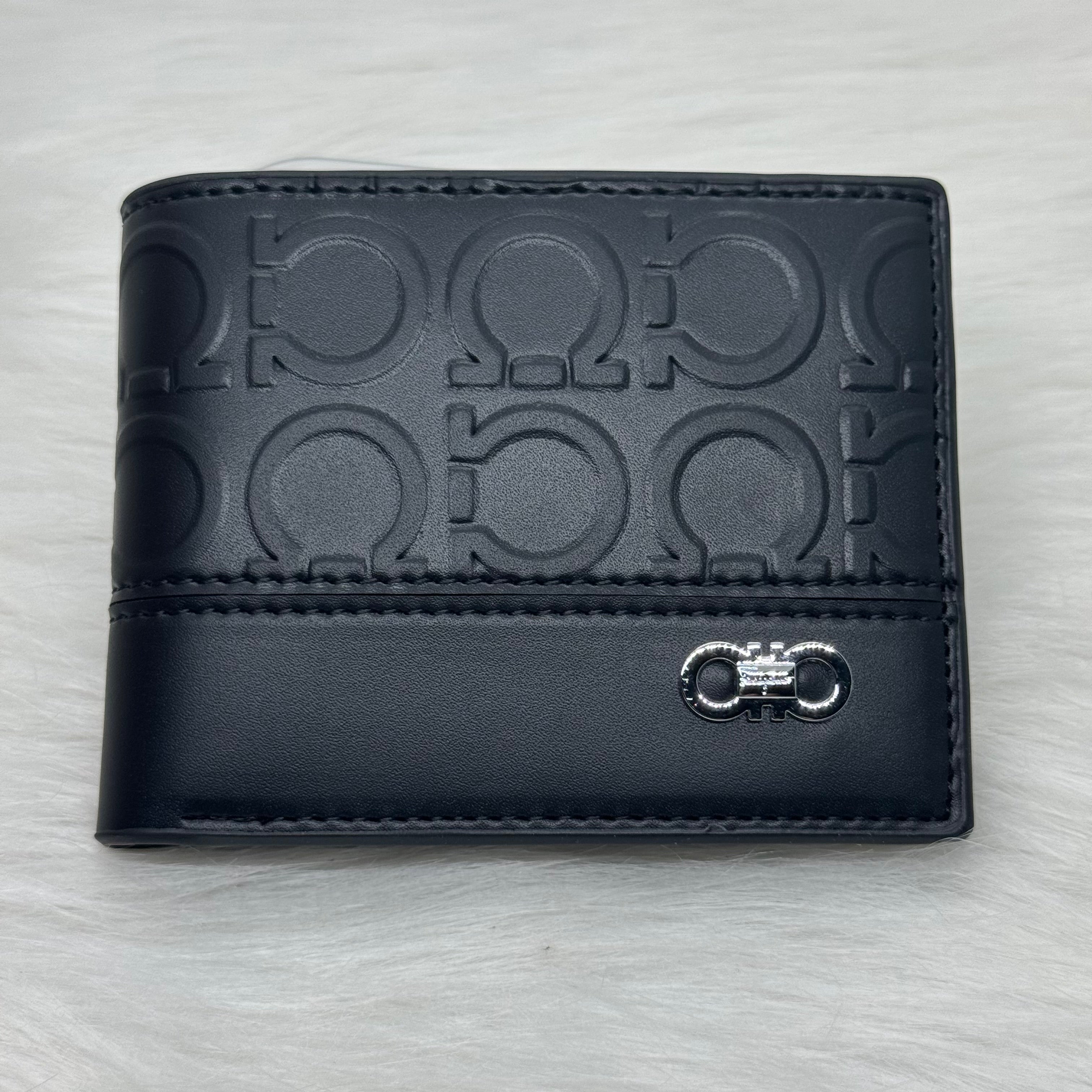 Ferragamo Wallet |Black|