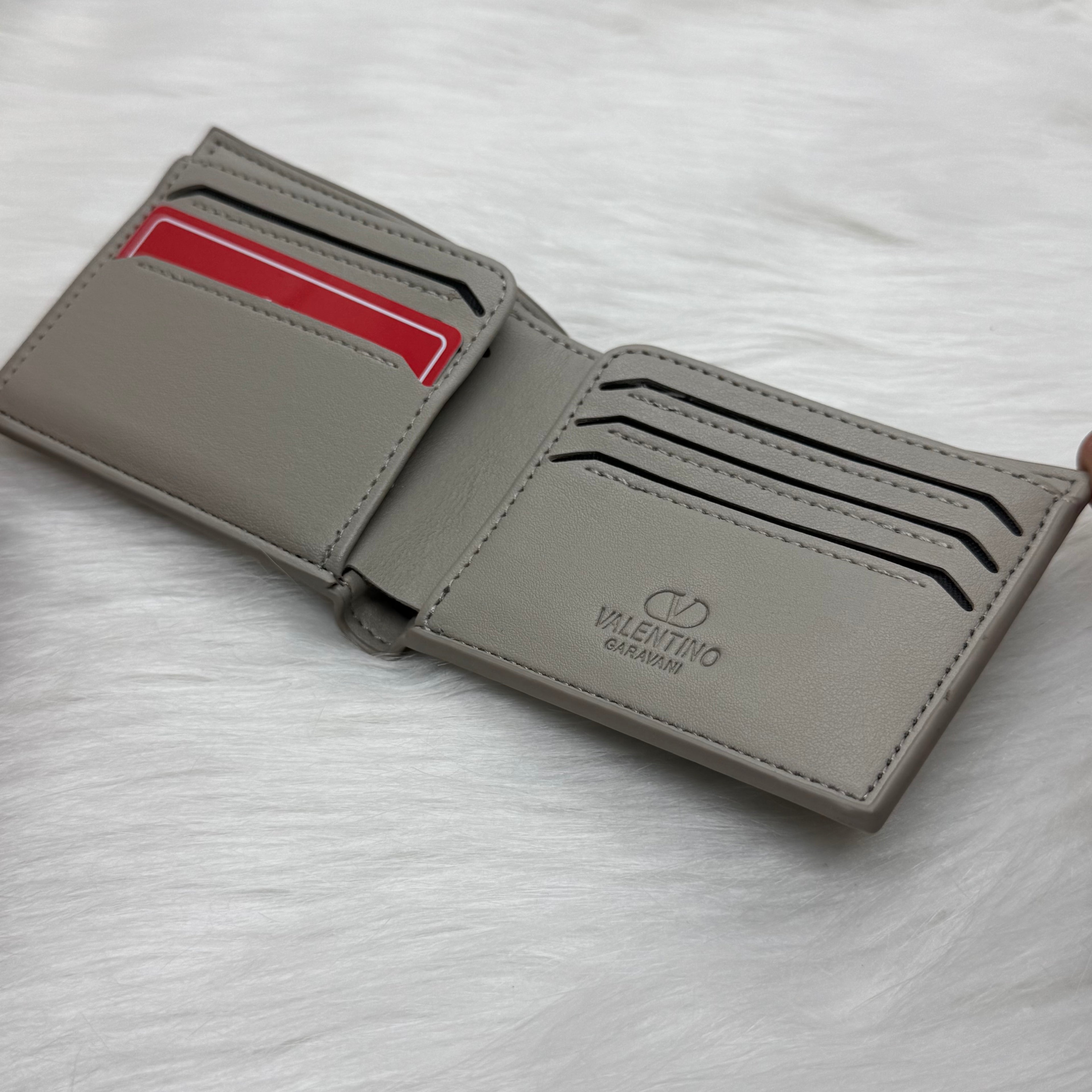 Valentino Wallet |Gray|