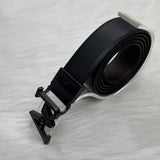 Armani Double Face Belt |Black/Brown|