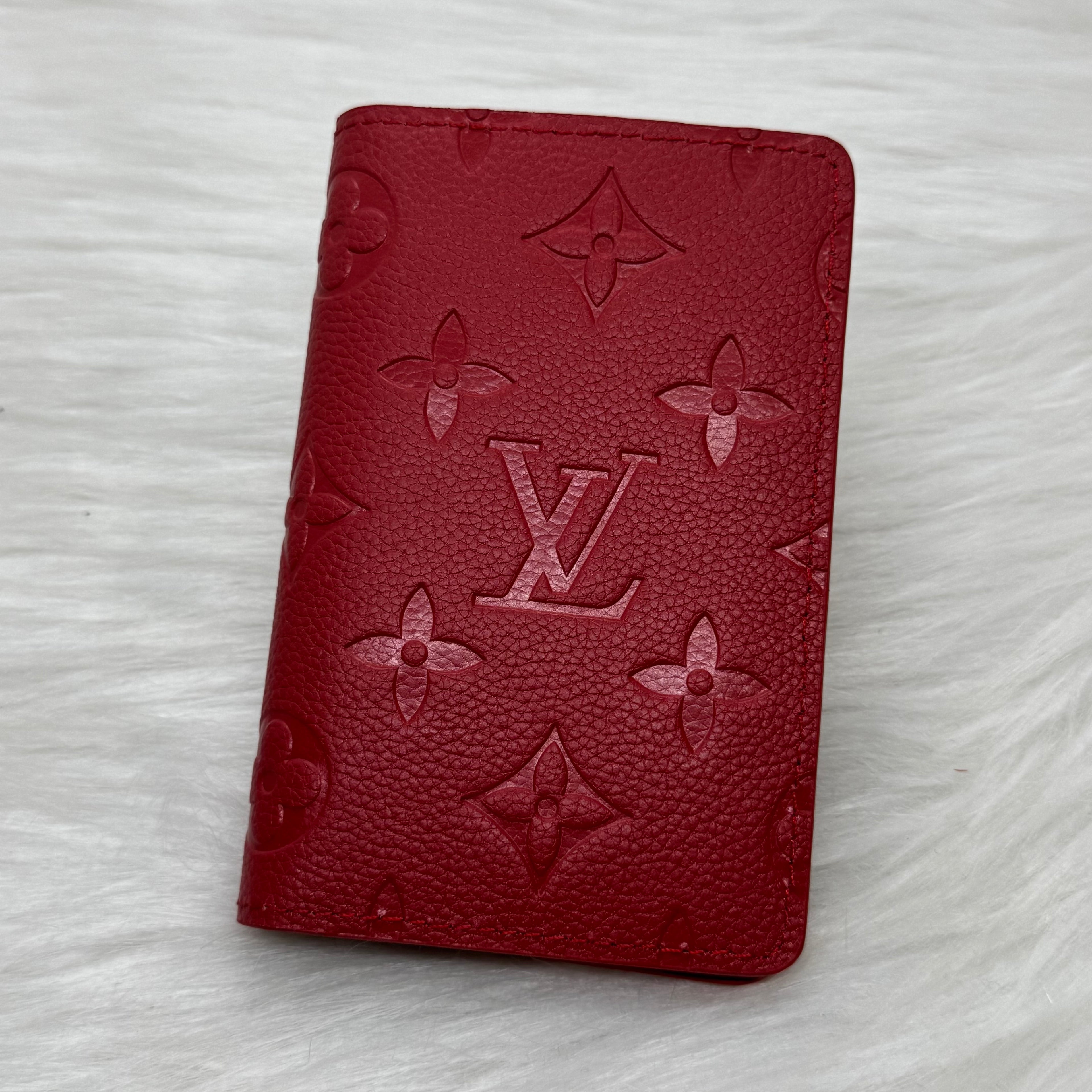 Louis Vuitton Pocket Organizer |Red|