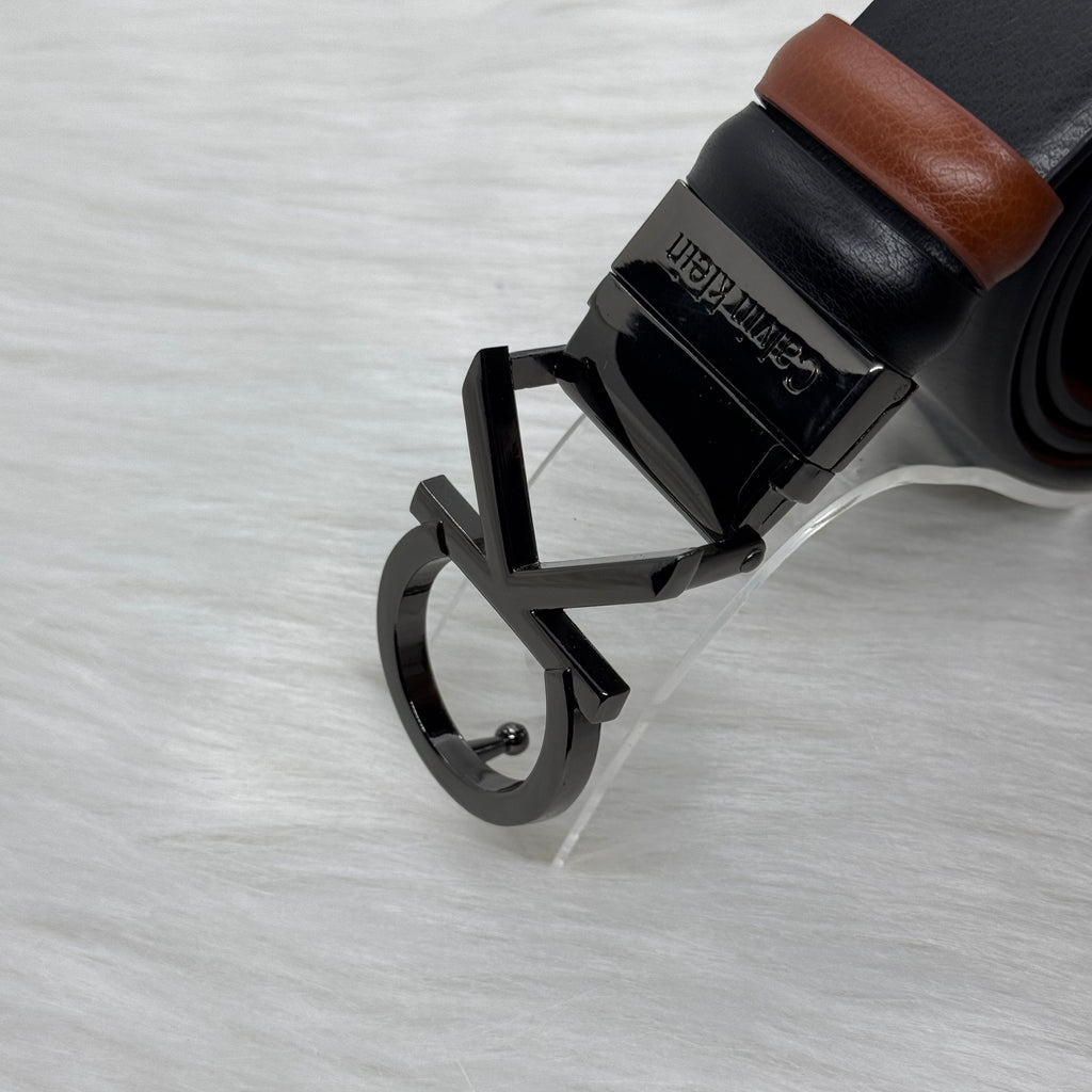 Calvin Klein Double Face Belt |Black|