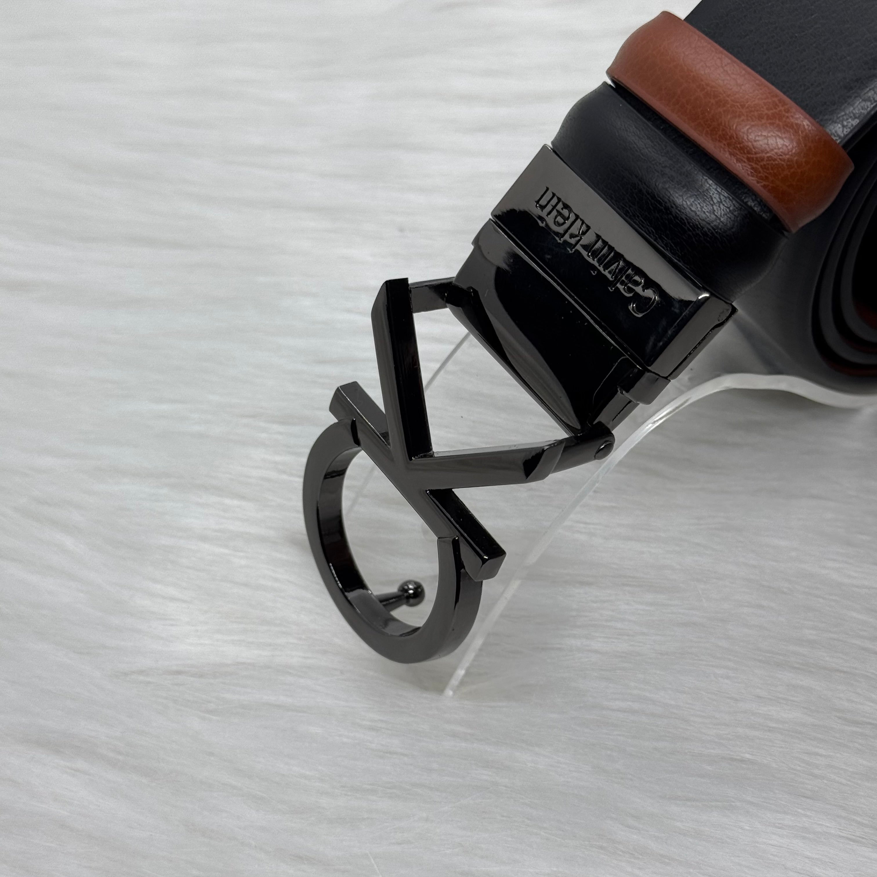 Calvin Klein Double Face Belt |Black|