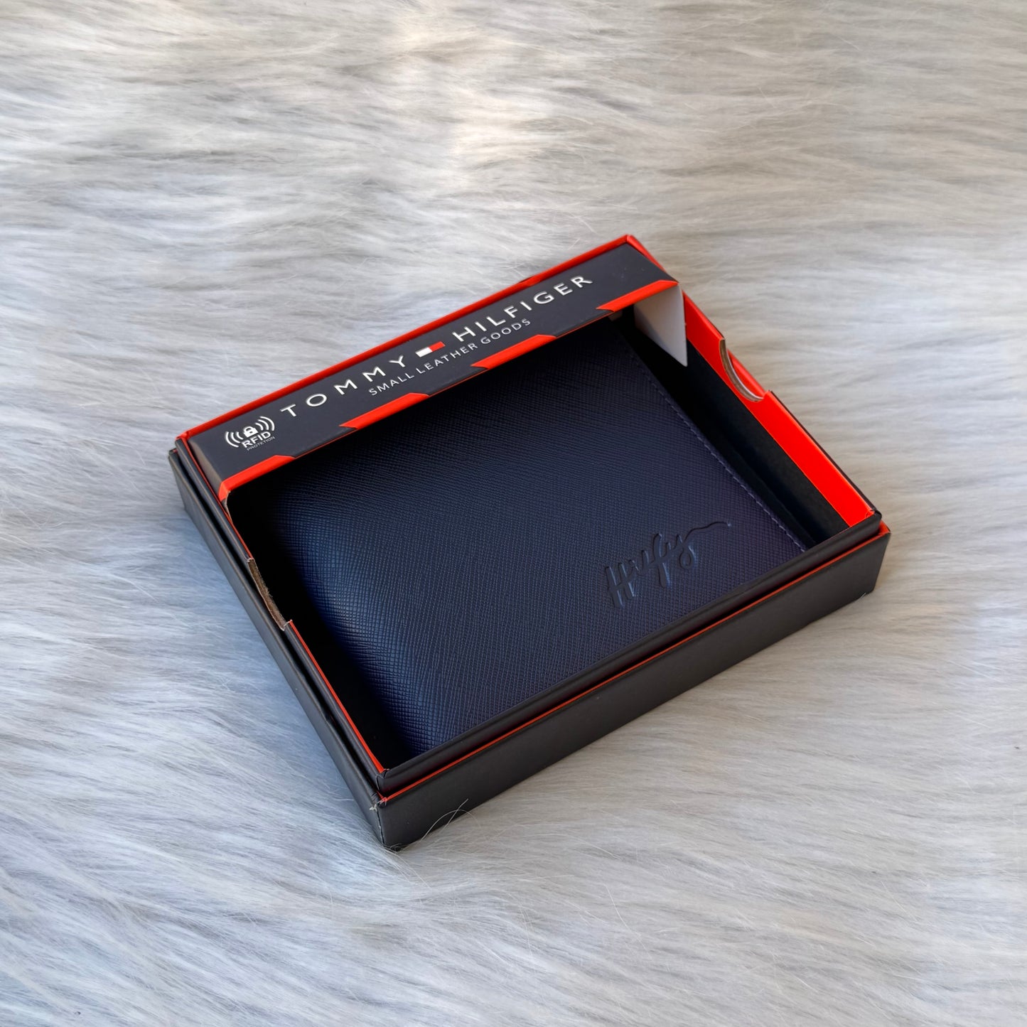 Tommy Hilfiger Signature Wallet |Blue|