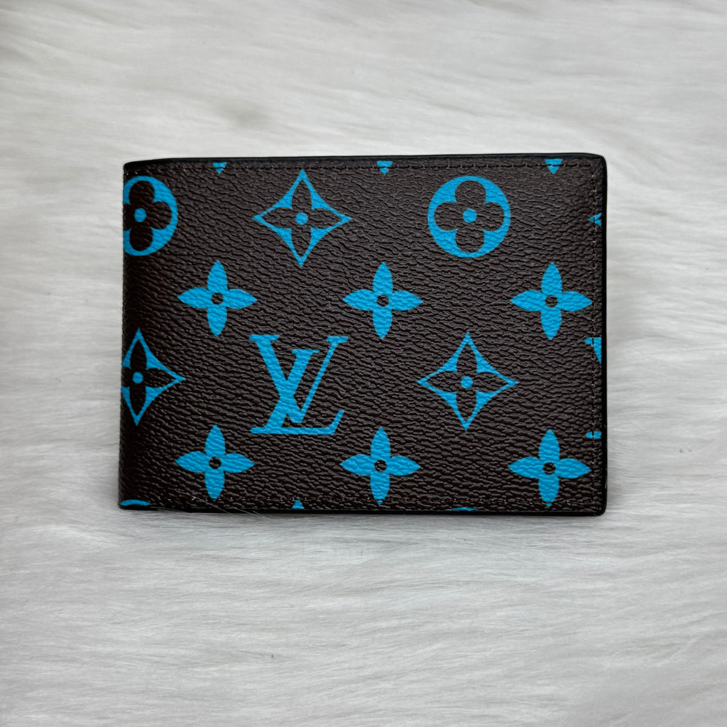 Louis vuitton wallet |Black Blue|