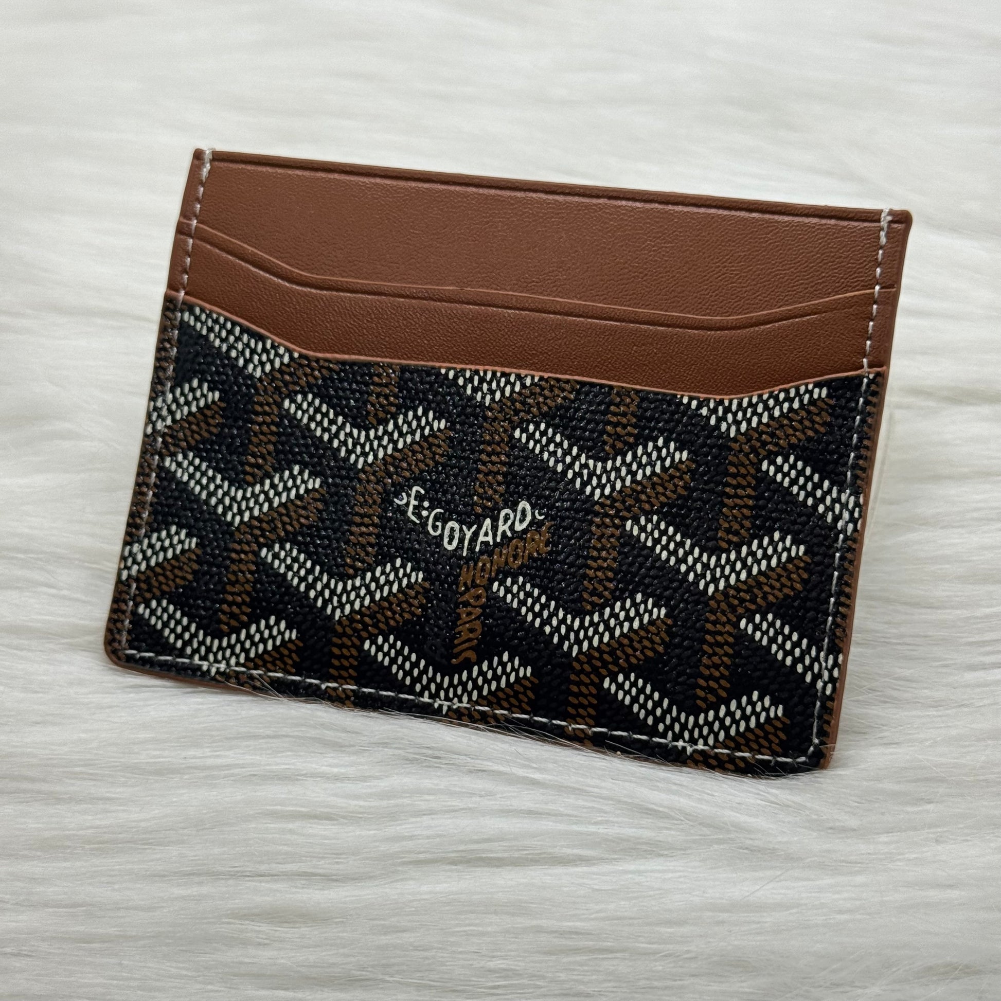 Goyard Card-Holder |Brown|