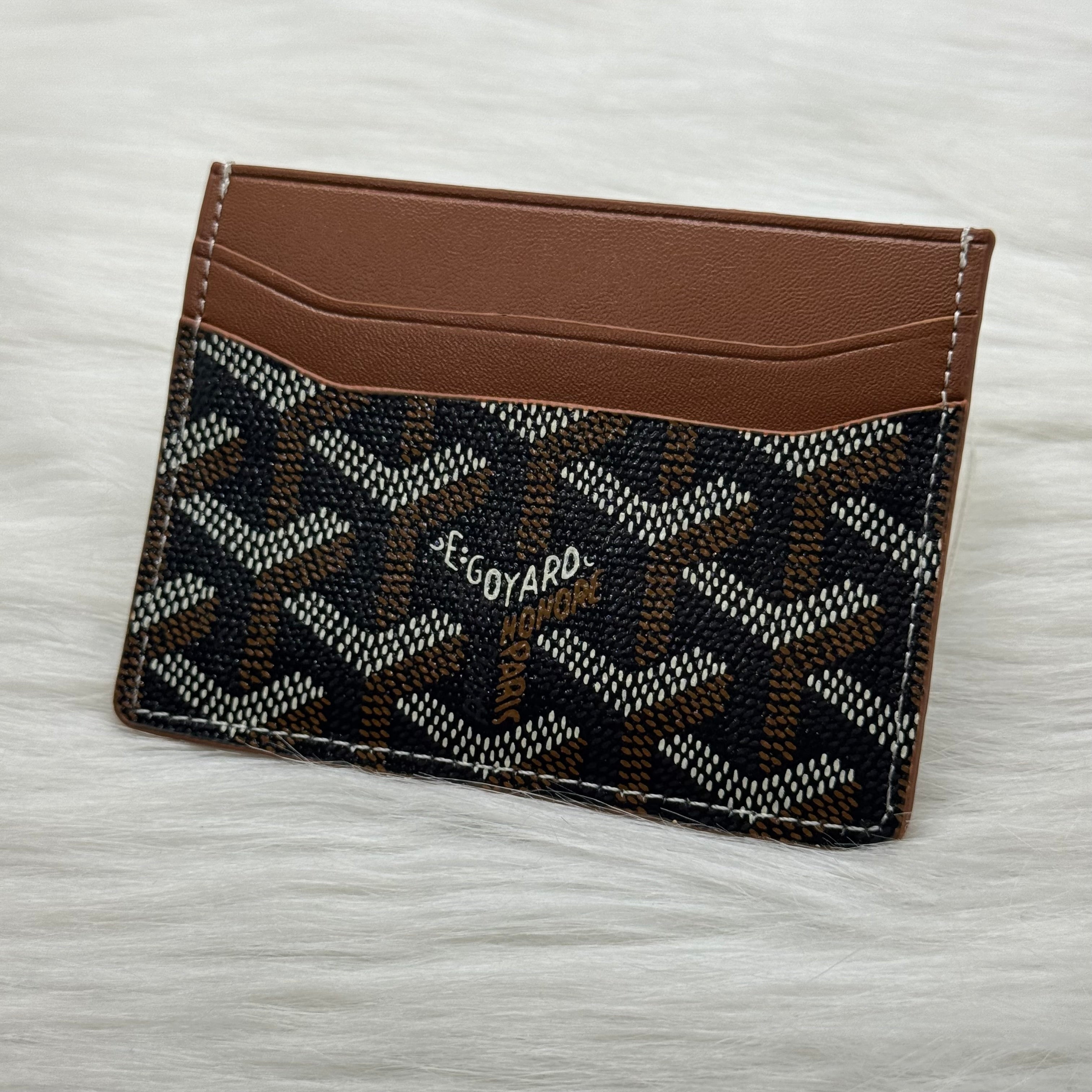 Goyard Card-Holder |Brown|