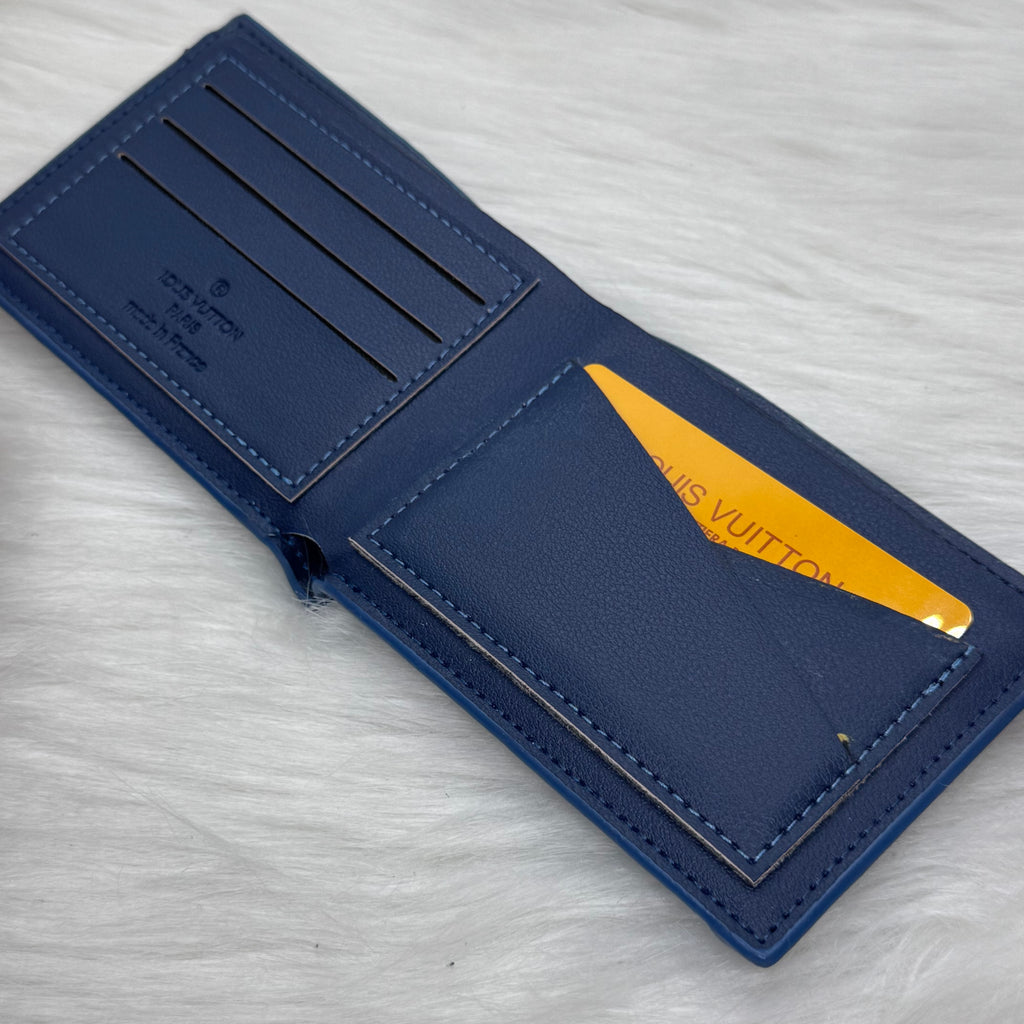 Louis vuitton wallet |Blue|