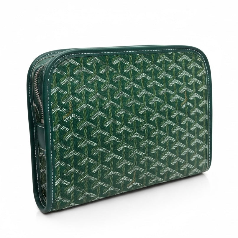 Goyard Jouvence MM Toiletry Bag |Green|