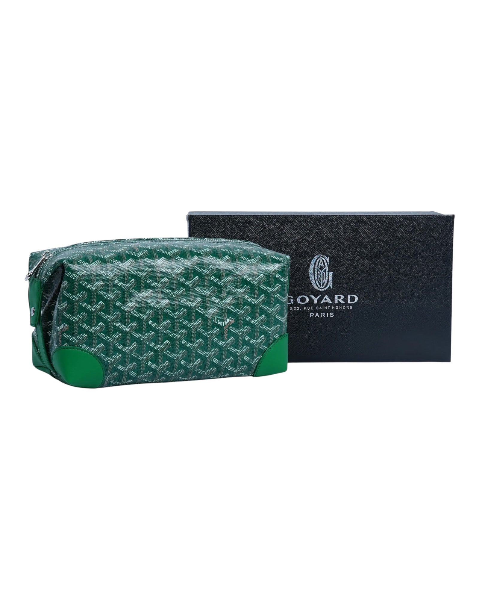Goyard Bowling 25 Toiletry Bag |Green|