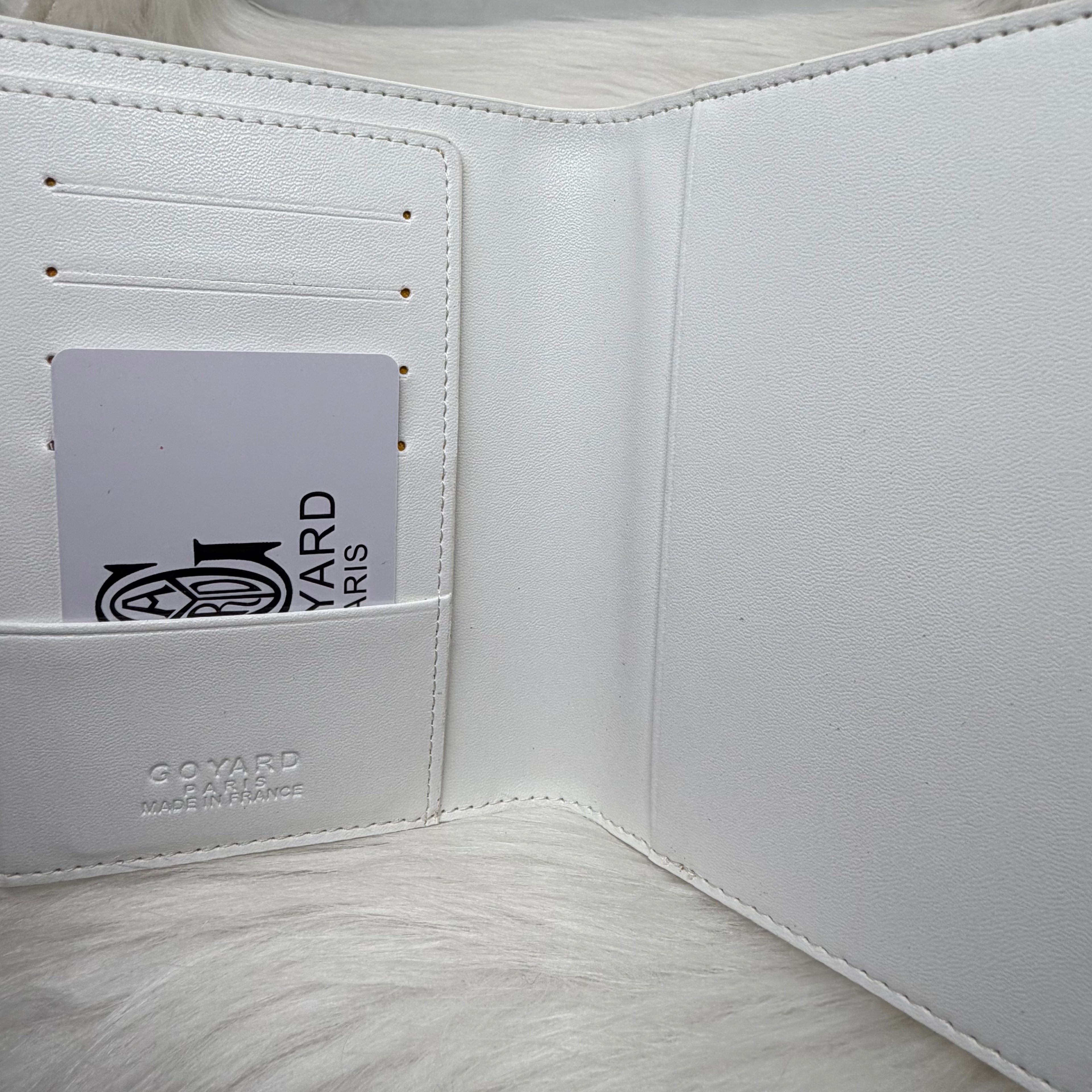 Goyard Pocket |White|