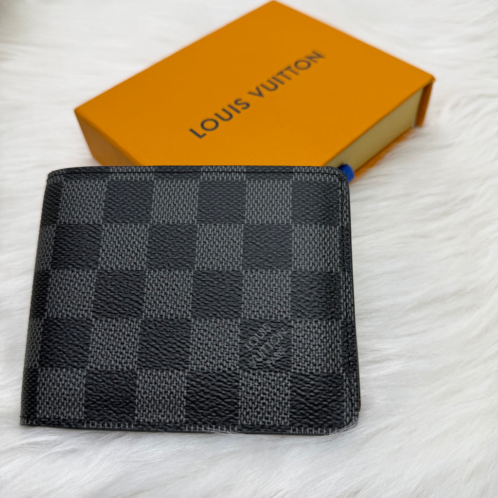 Louis Vuitton Wallet |Gray|