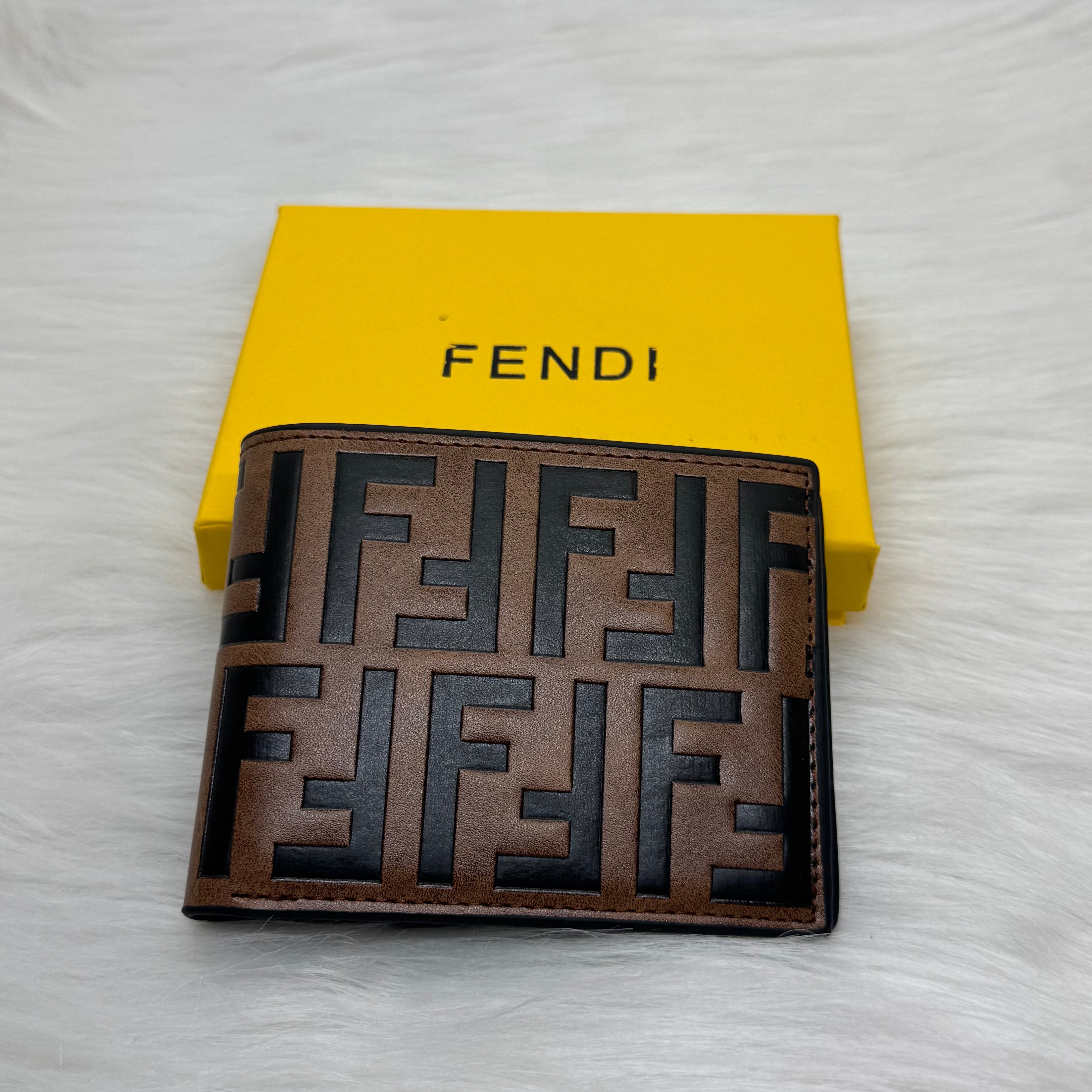 Fendi Wallet |Brown|