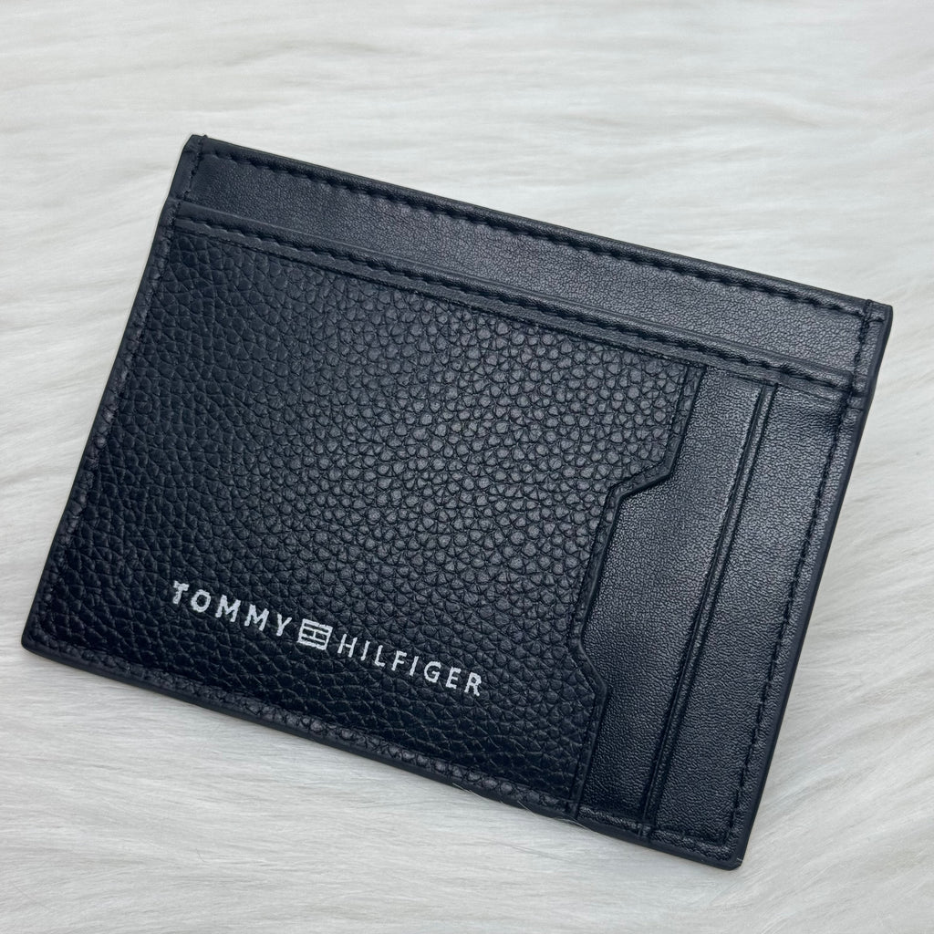 Tommy Hilfiger Card-Holder |Black|