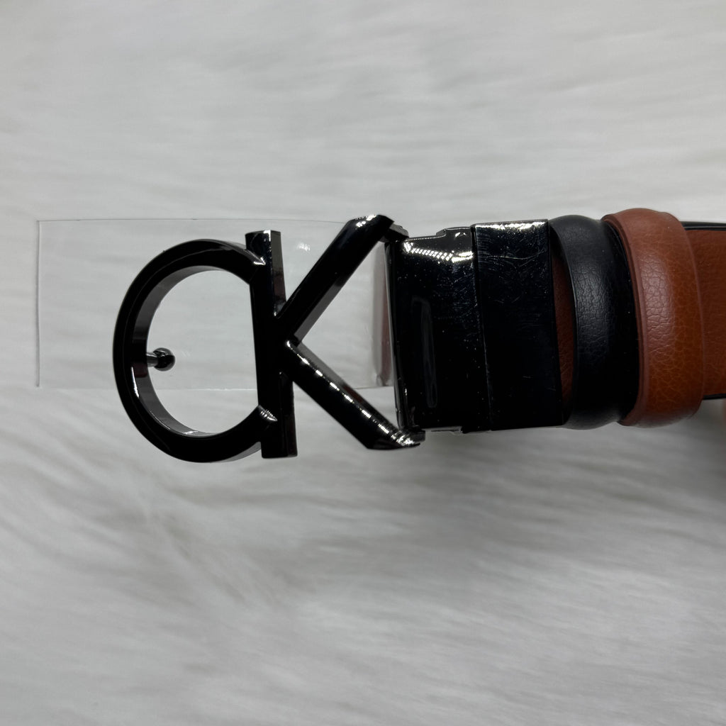 Calvin Klein Double Face Belt |Black|