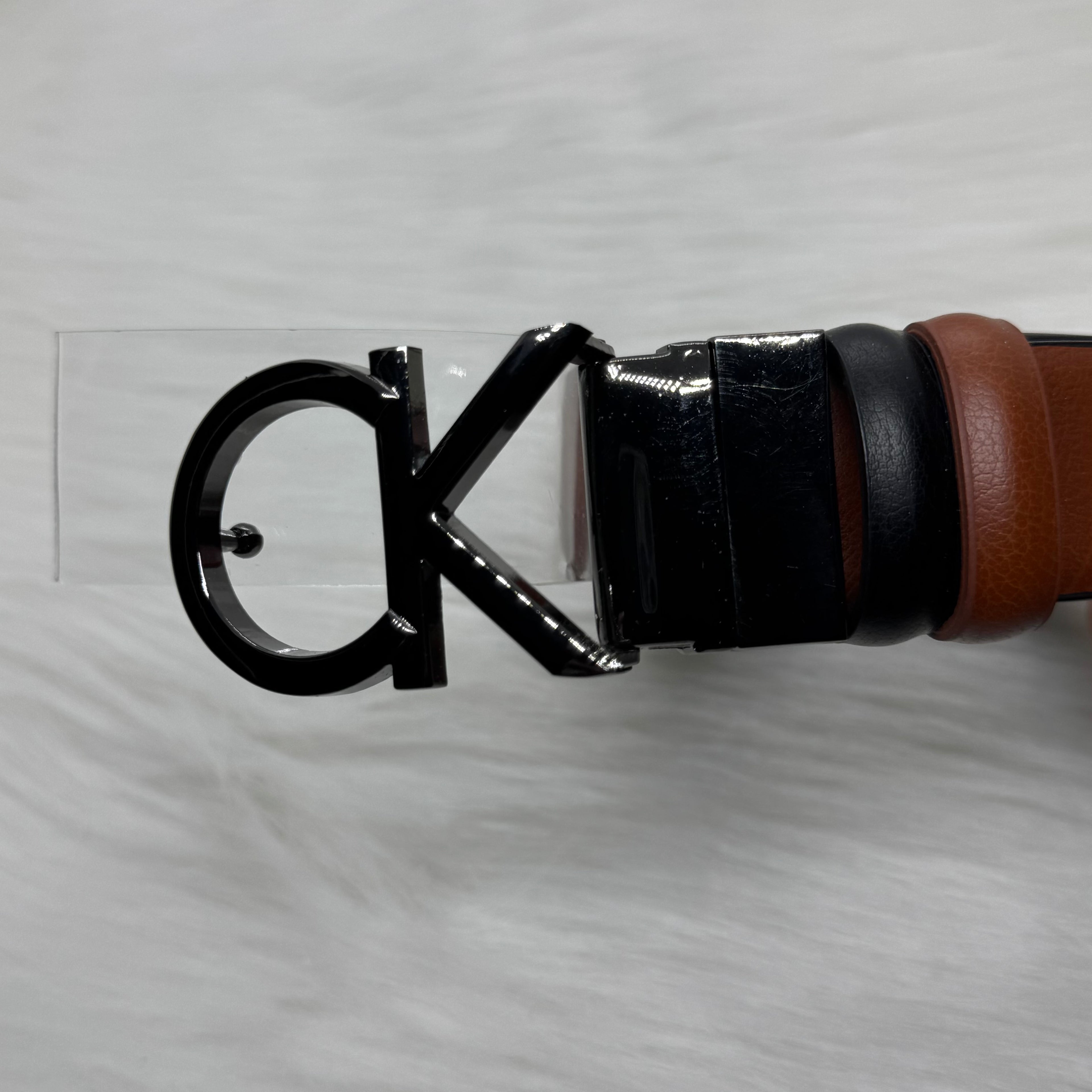 Calvin Klein Double Face Belt |Black|