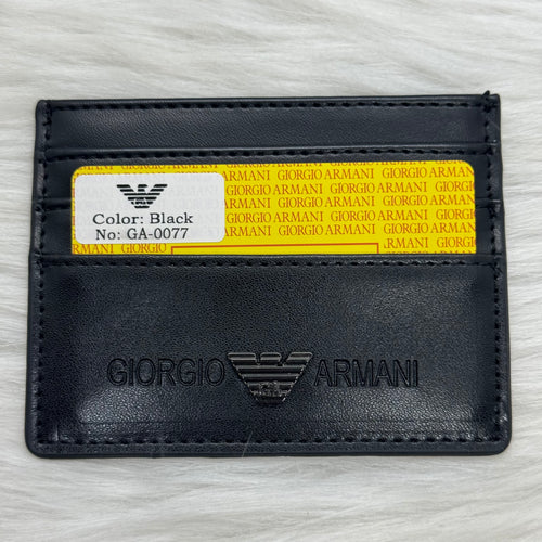 Armani Card-Holder |Black|