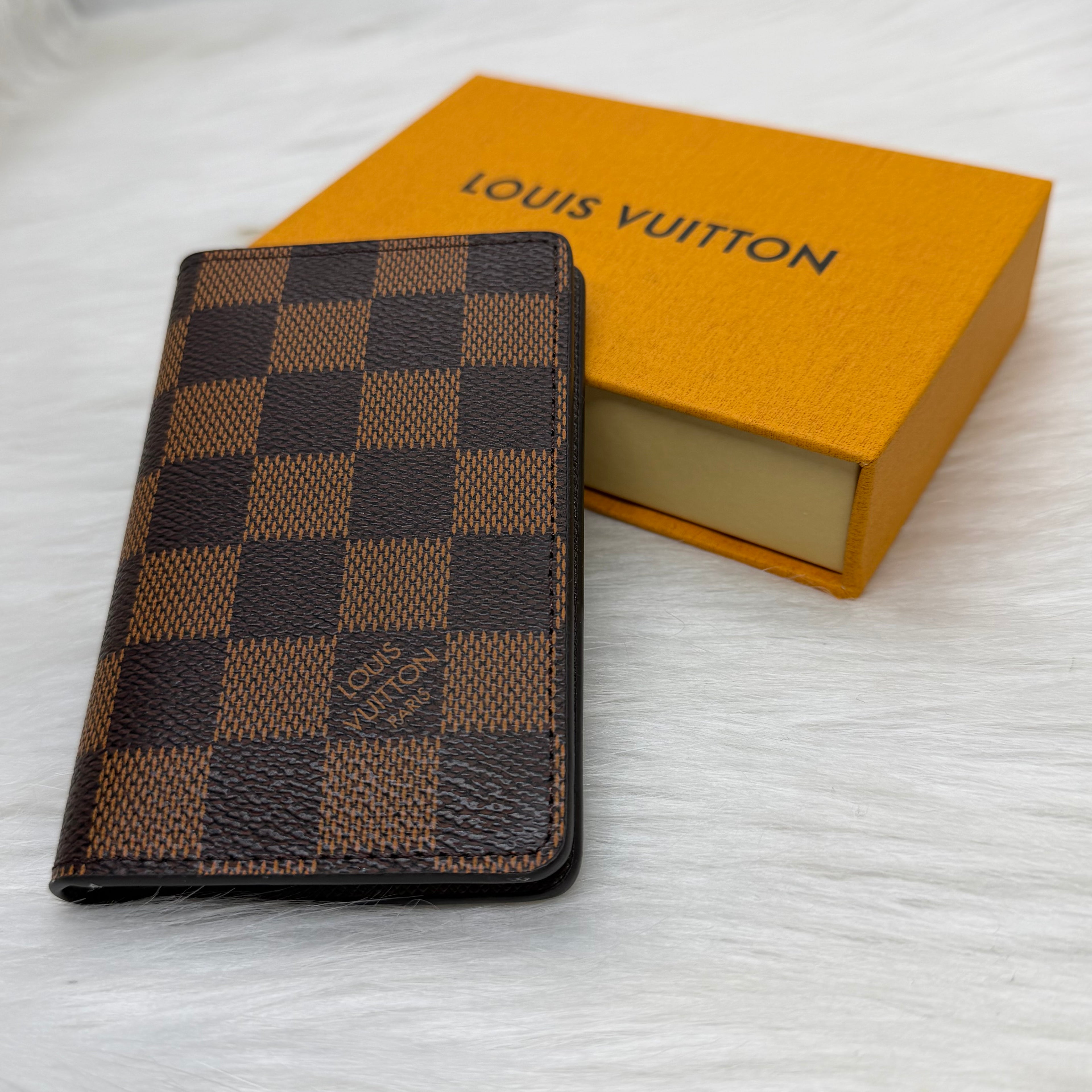 Louis Vuitton Pocket organizer |Brown|