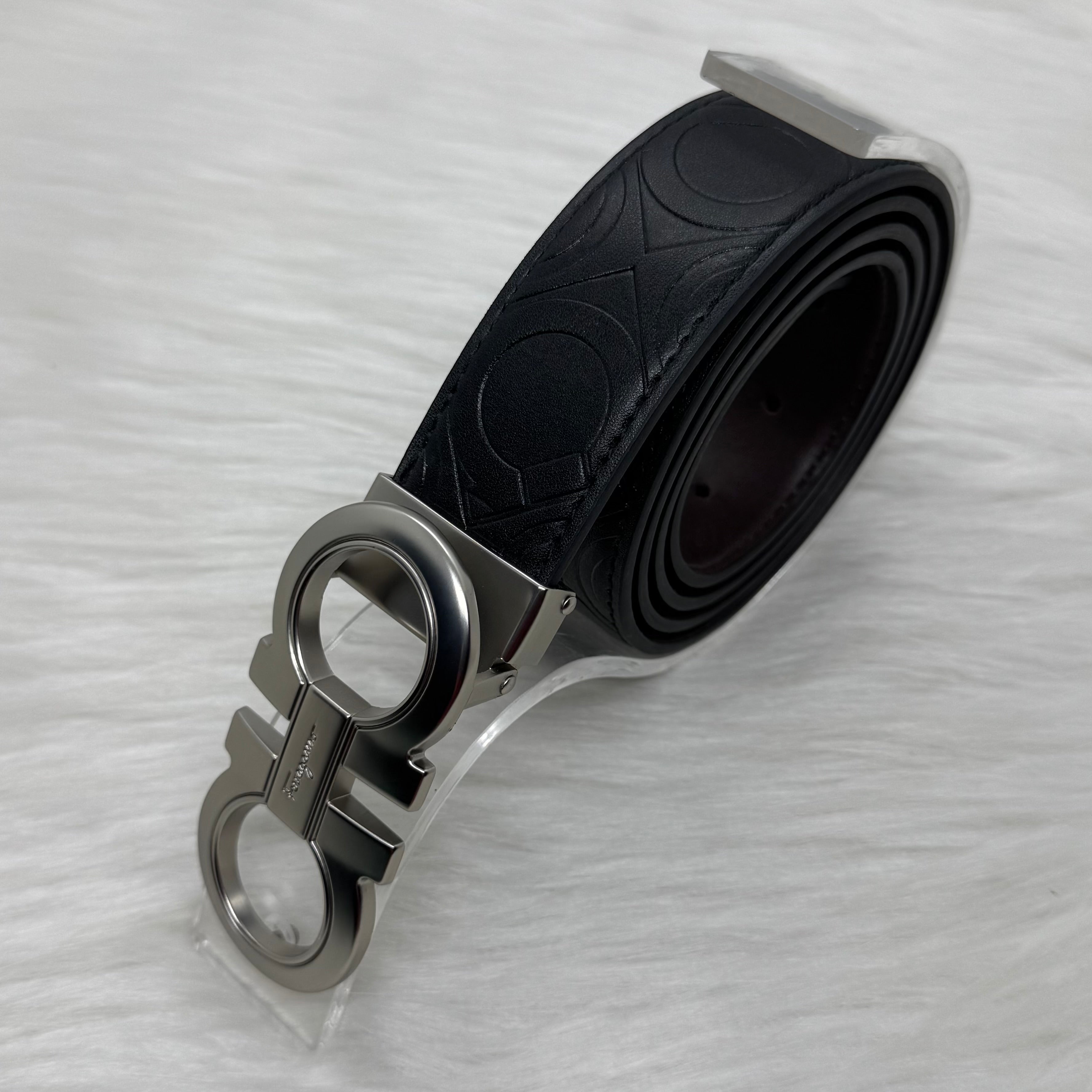 Ferragamo Belt |Black|