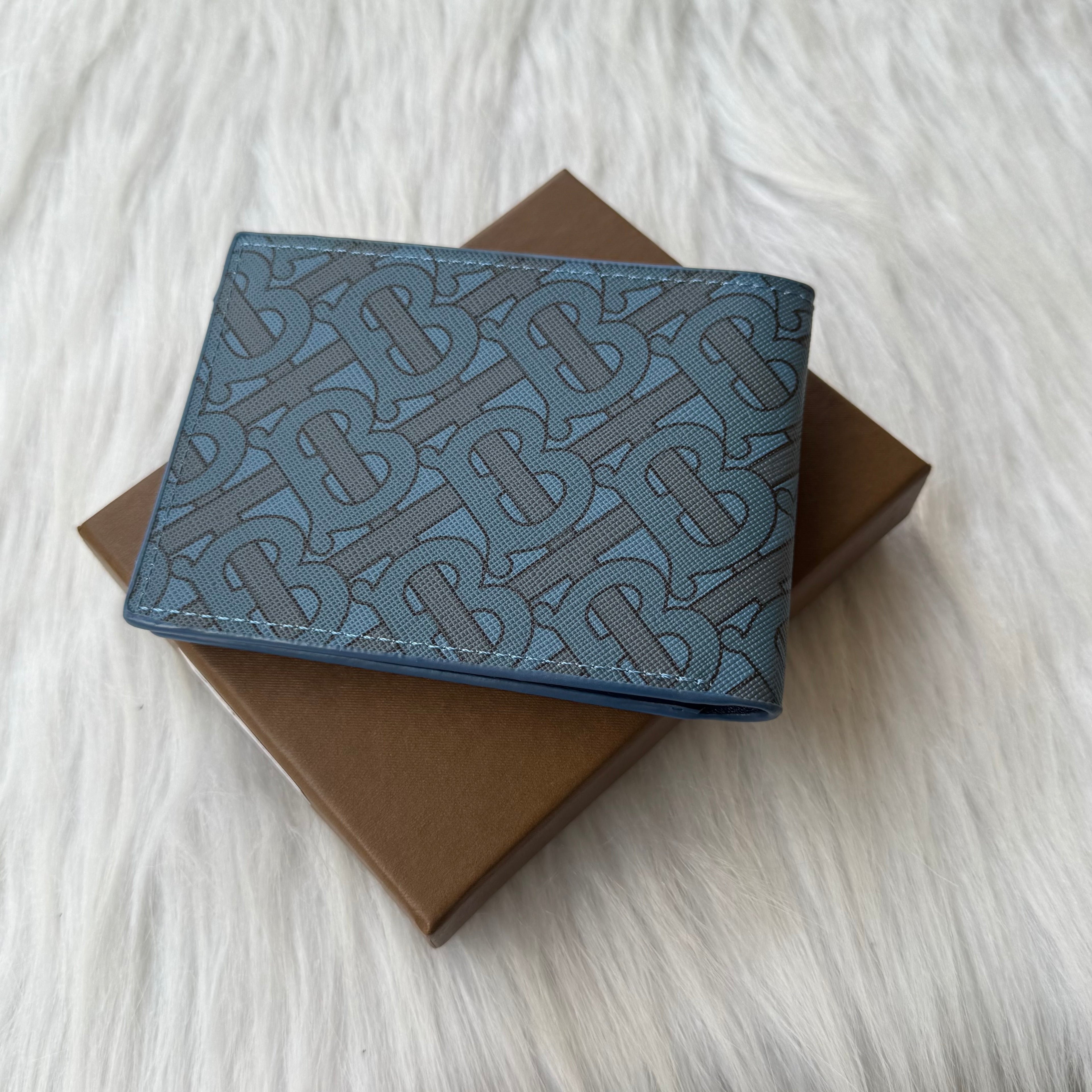Burberry Wallet |Blue|