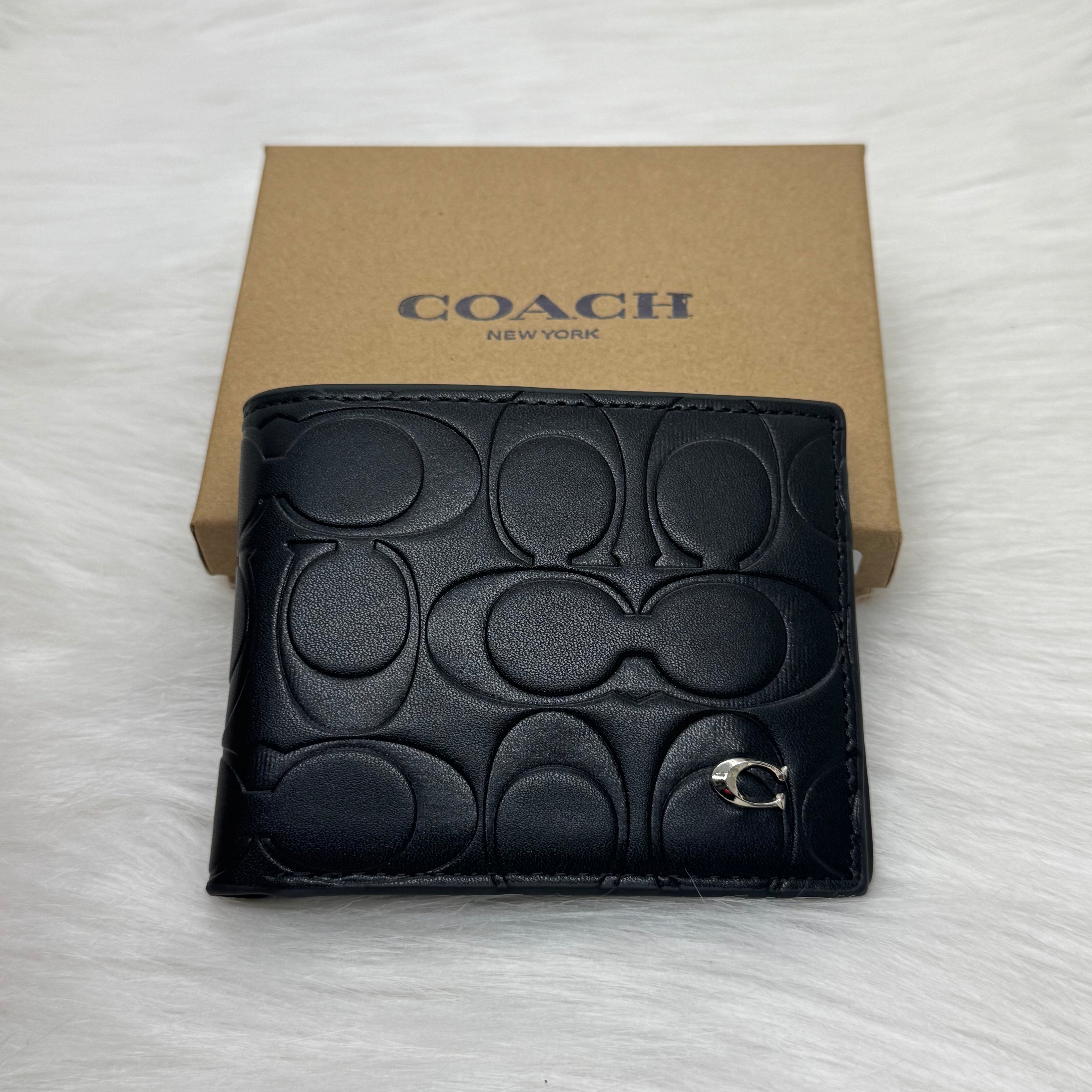 Coach Wallet |Black|
