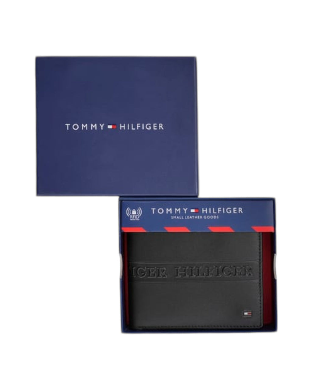 Tommy Hilfiger Wallet |Black|