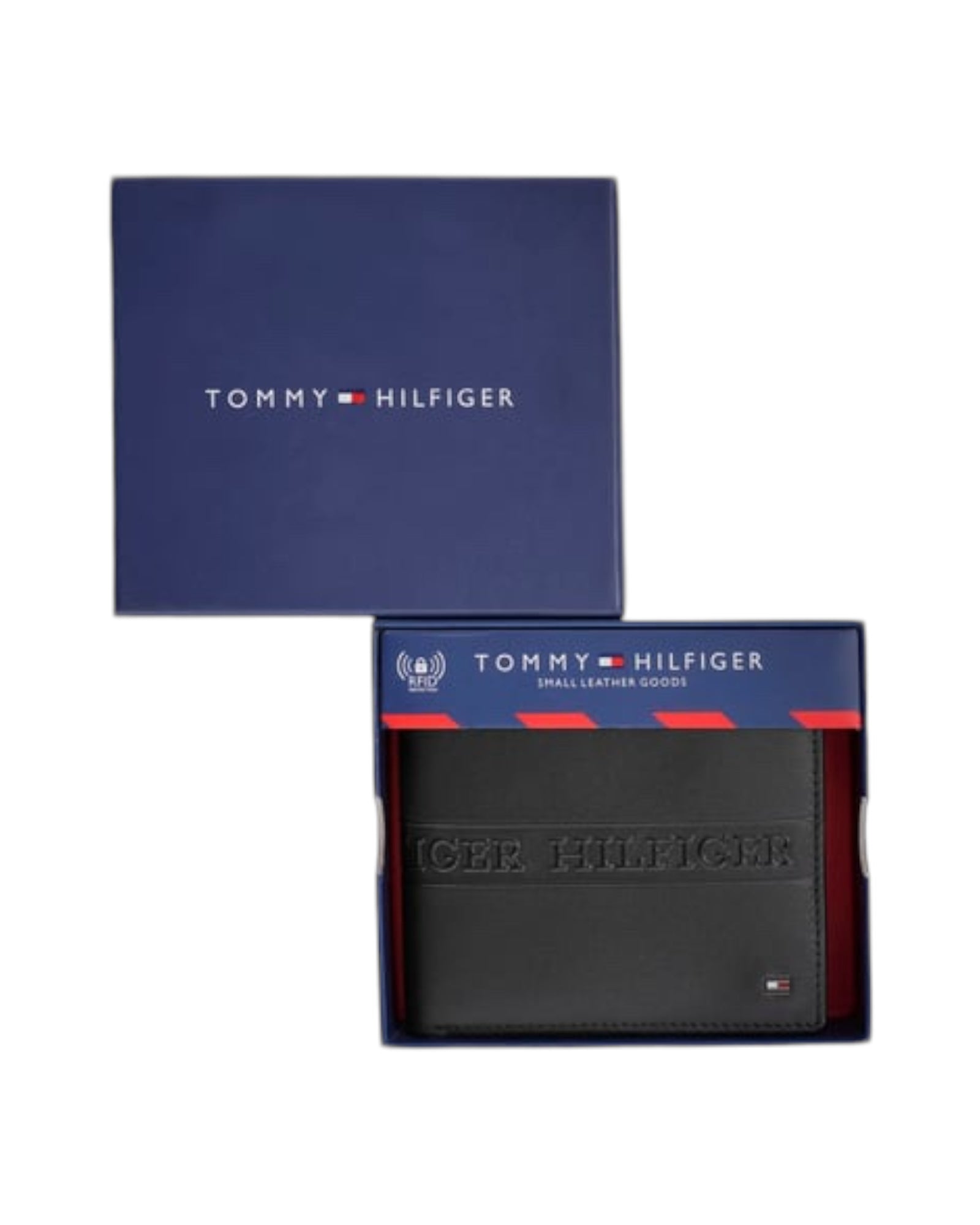 Tommy Hilfiger Wallet |Black|