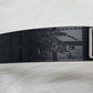 Burberry Double Face Belt |Silver|