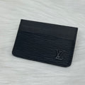 Louis Vuitton card-holder |Black|