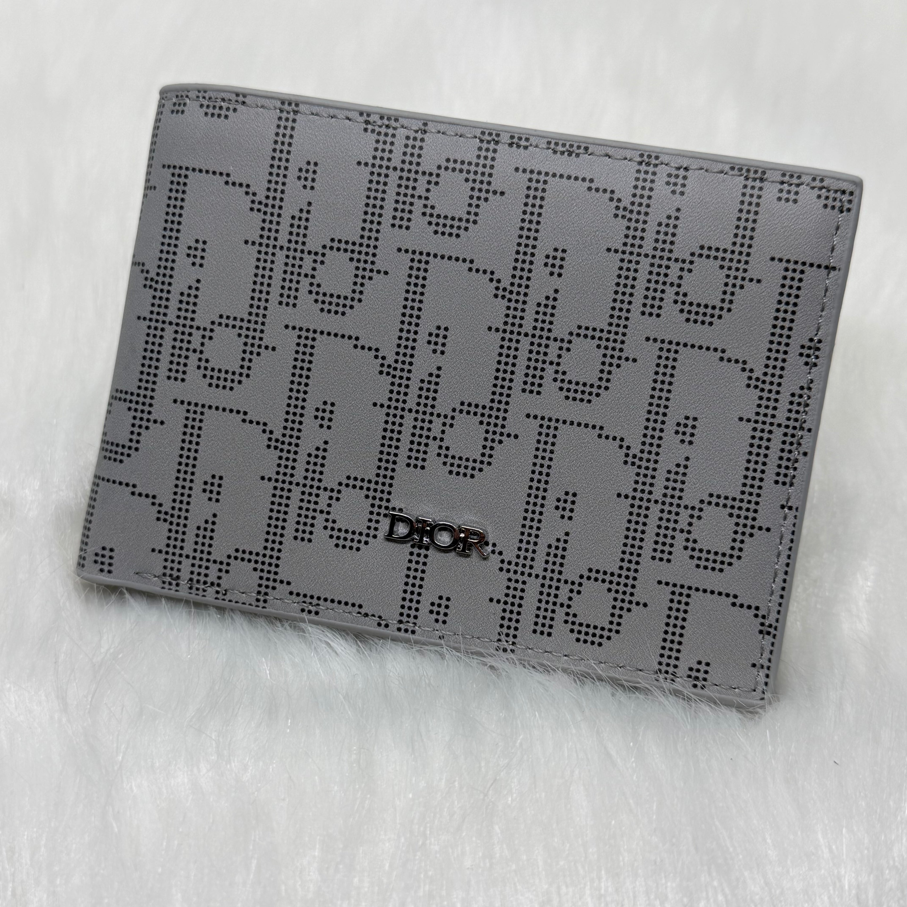 Dior Wallet |Gray|