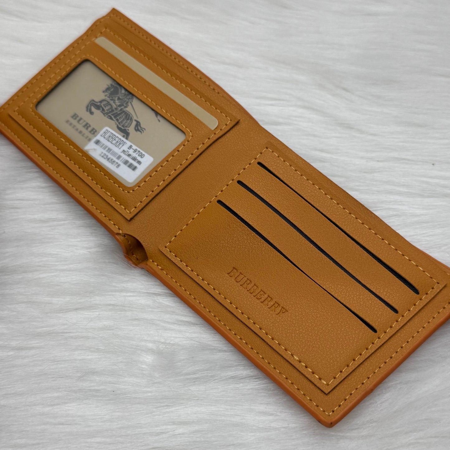 Burberry Wallet |Orange|