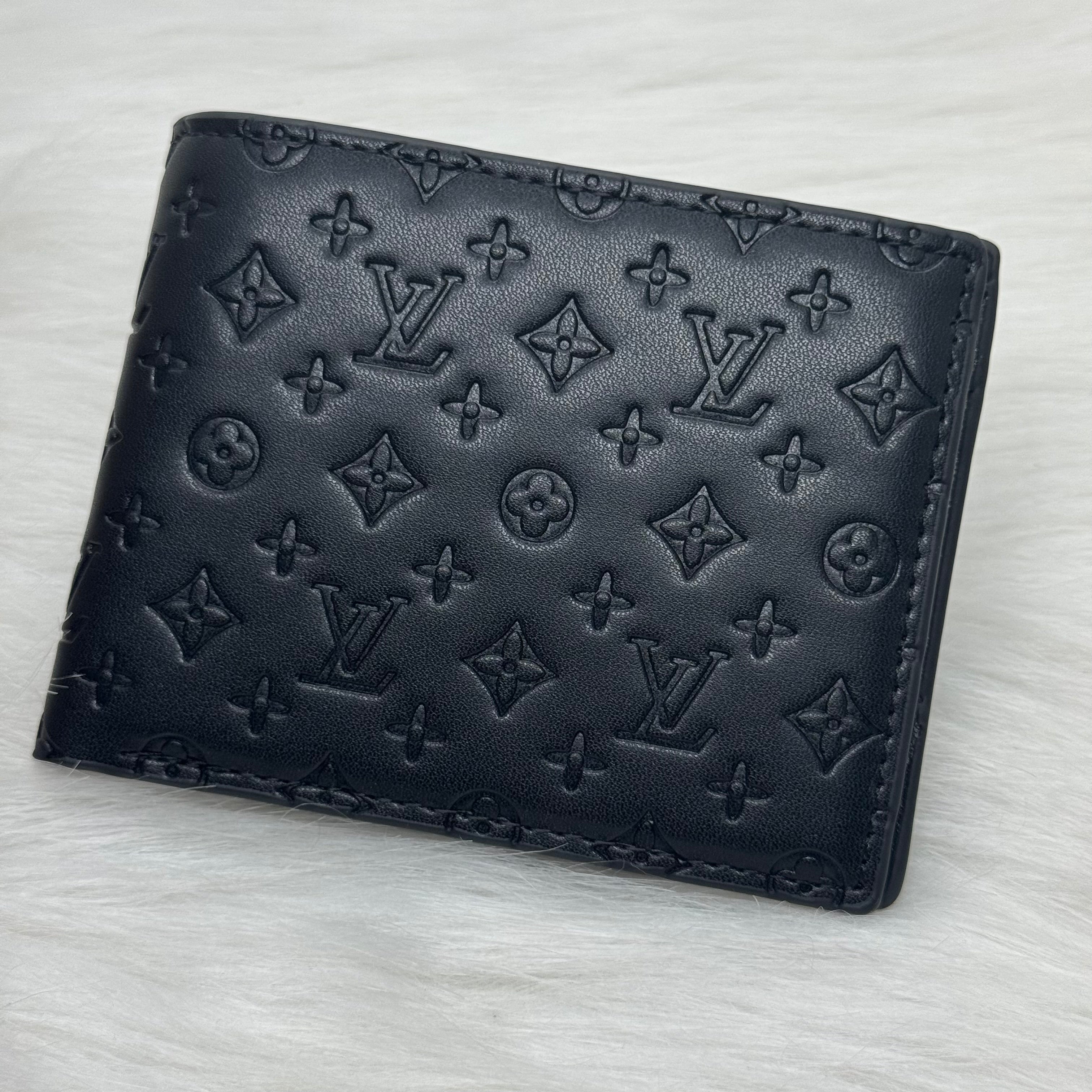 Louis Vuitton Wallet |Black|
