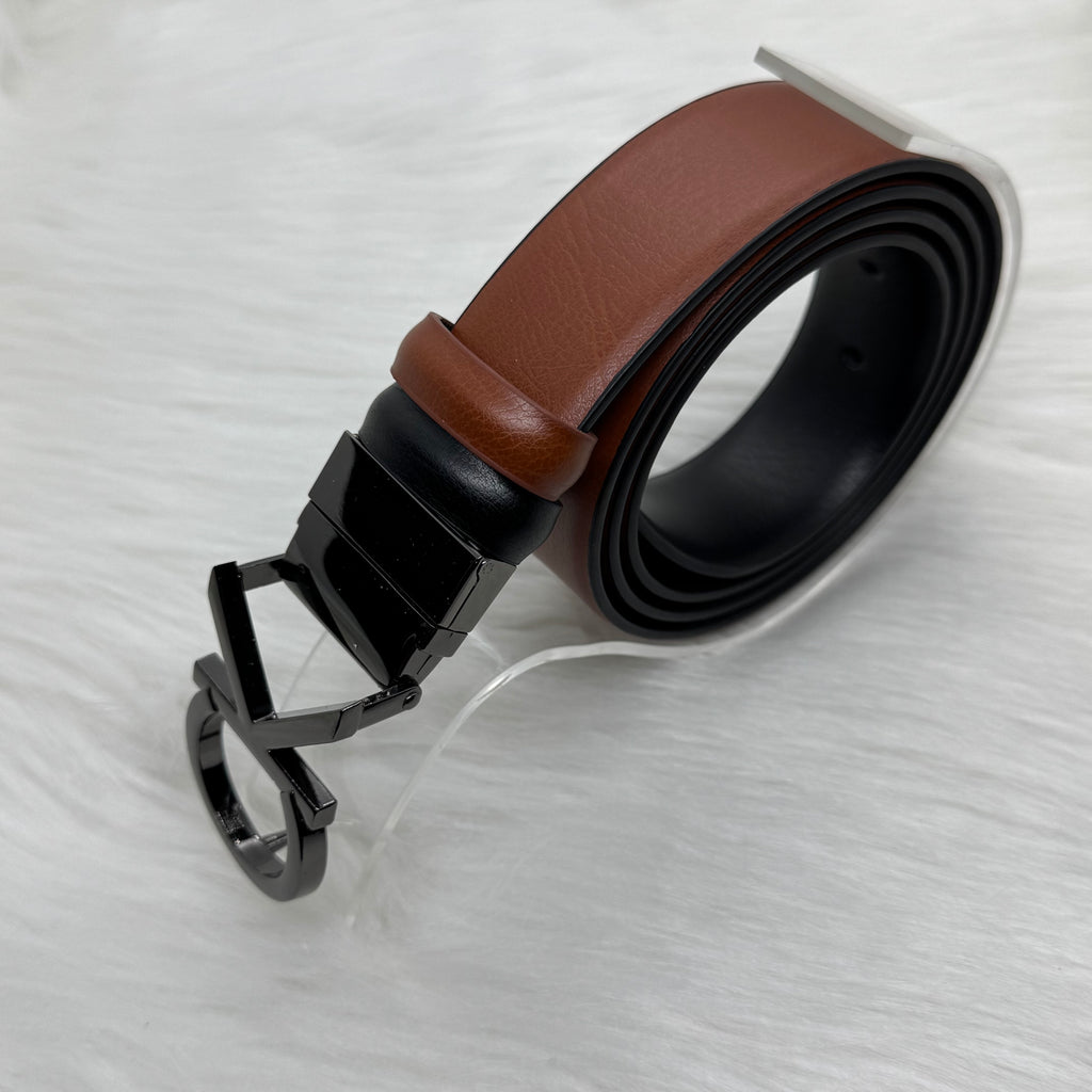 Calvin Klein Double Face Belt |Black|