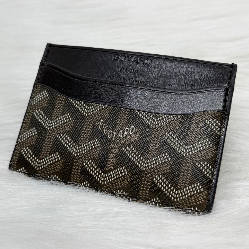 Goyard Card-Holder |Coffe|