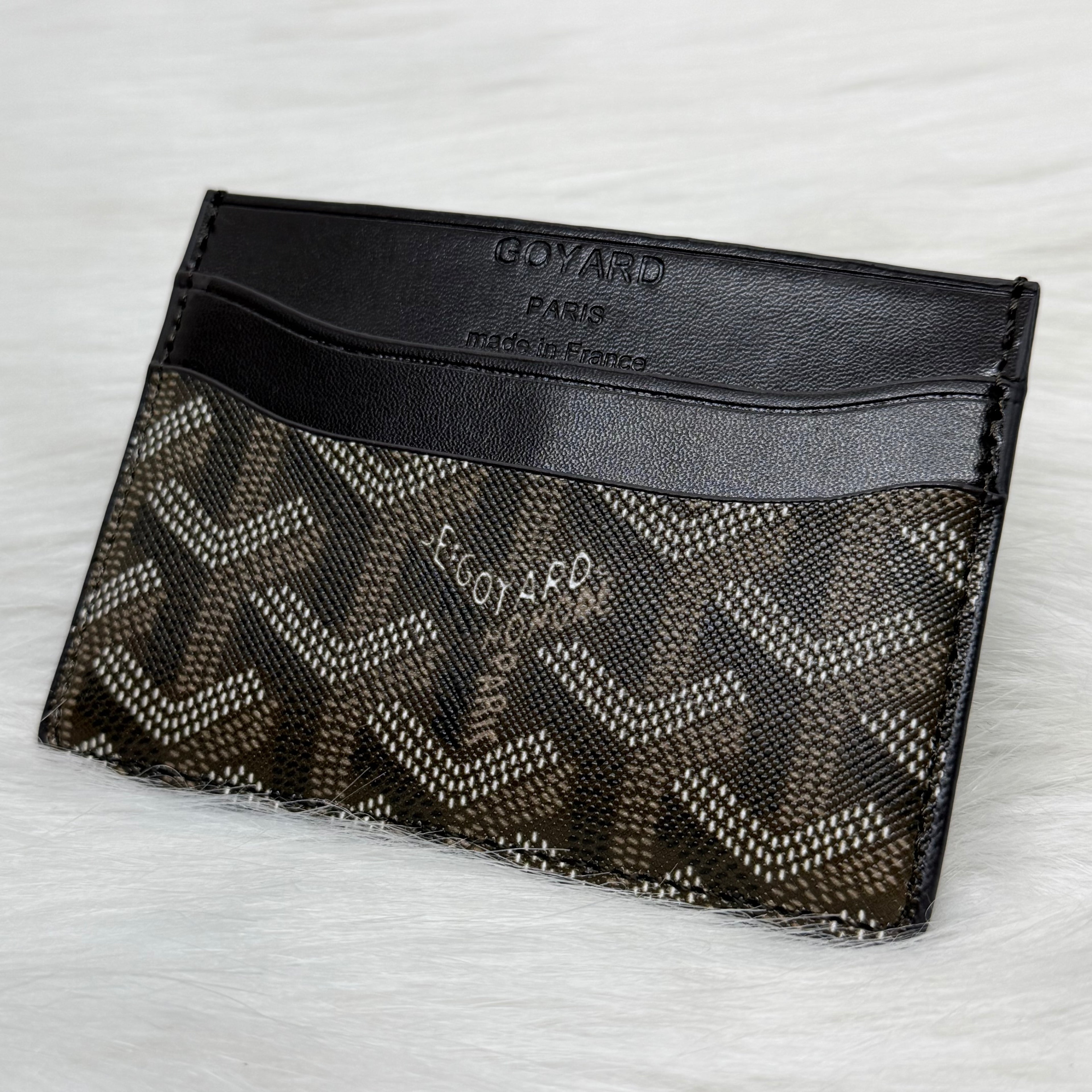 Goyard Card-Holder |Coffe|