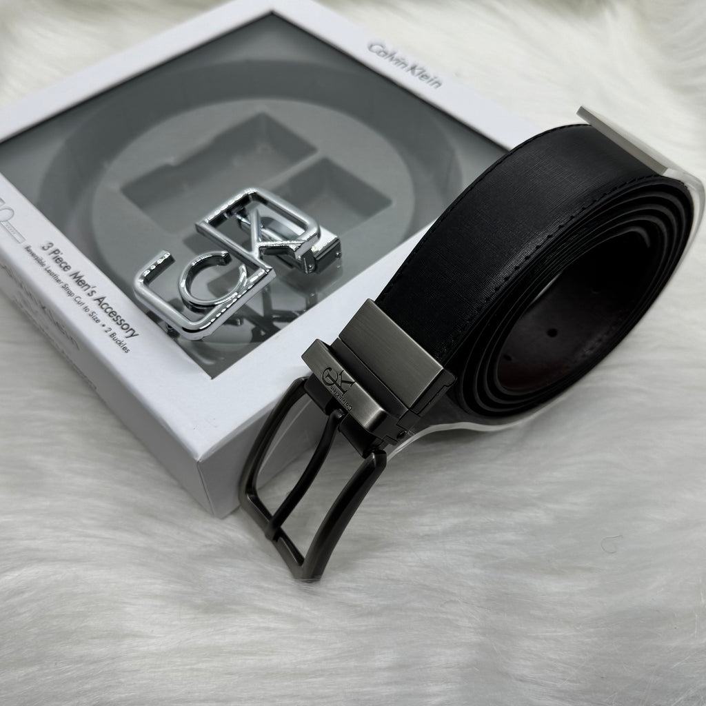 Calvin Klein Double Buckle Belt