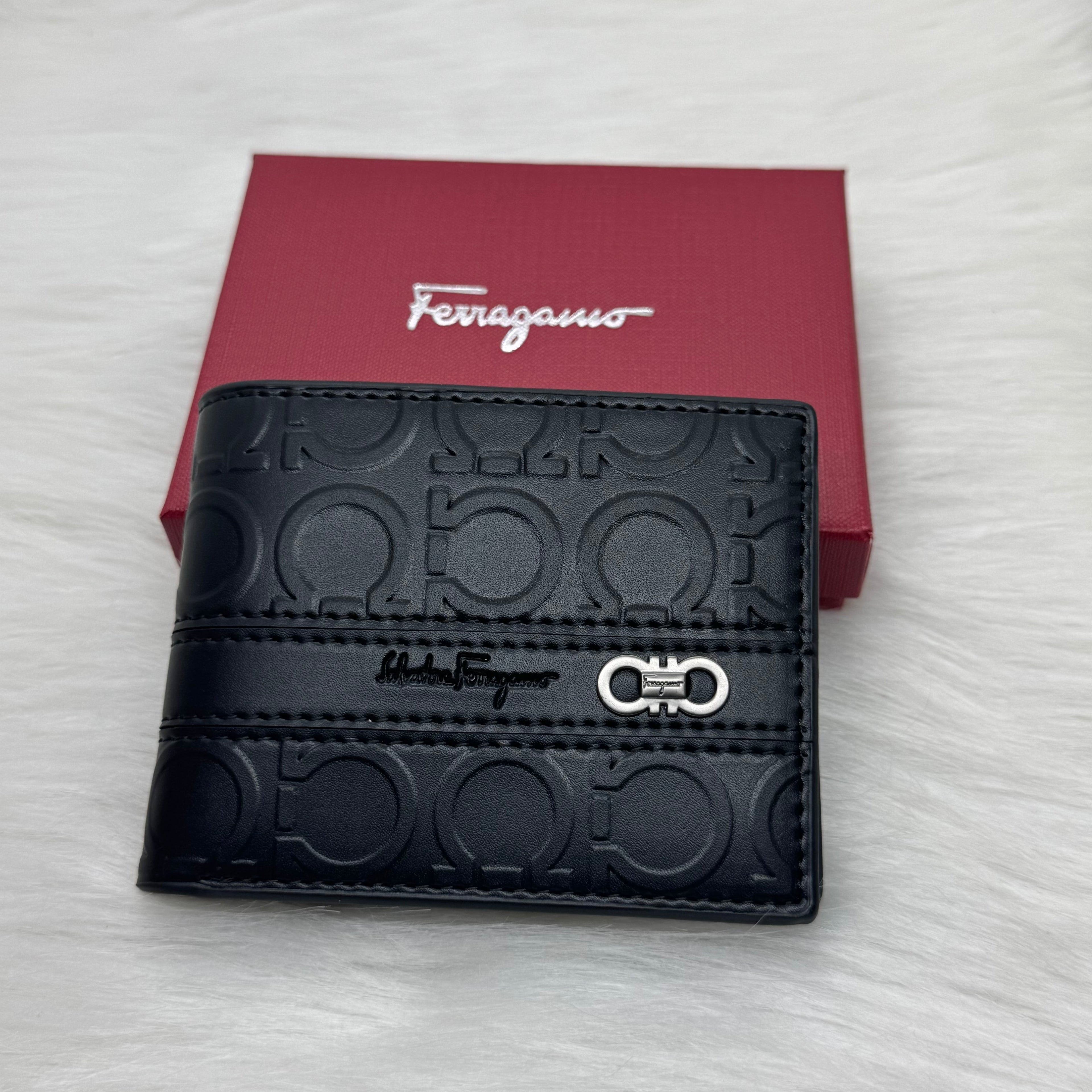 Ferragamo Wallet |Black|