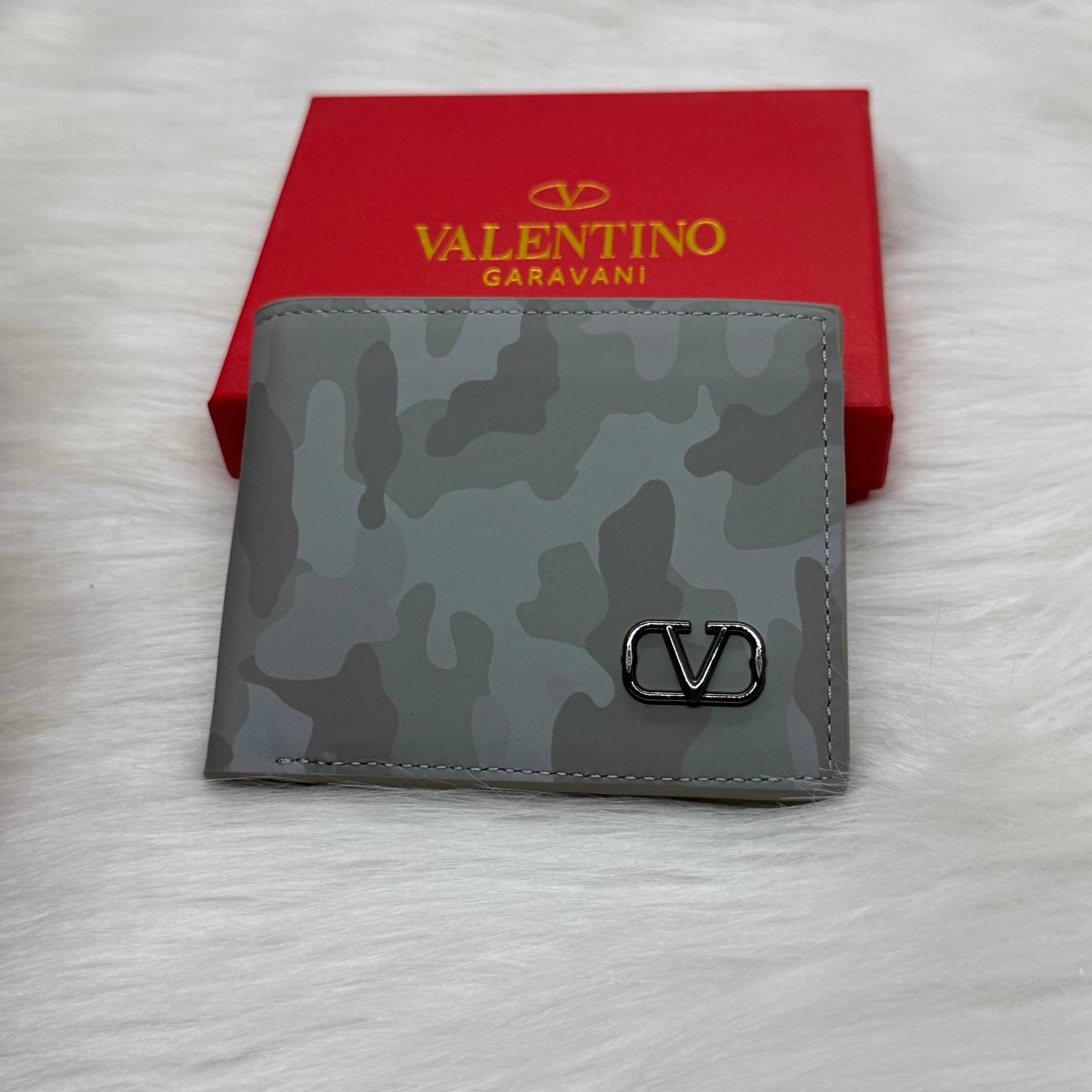 Valentino Wallet |Gray|