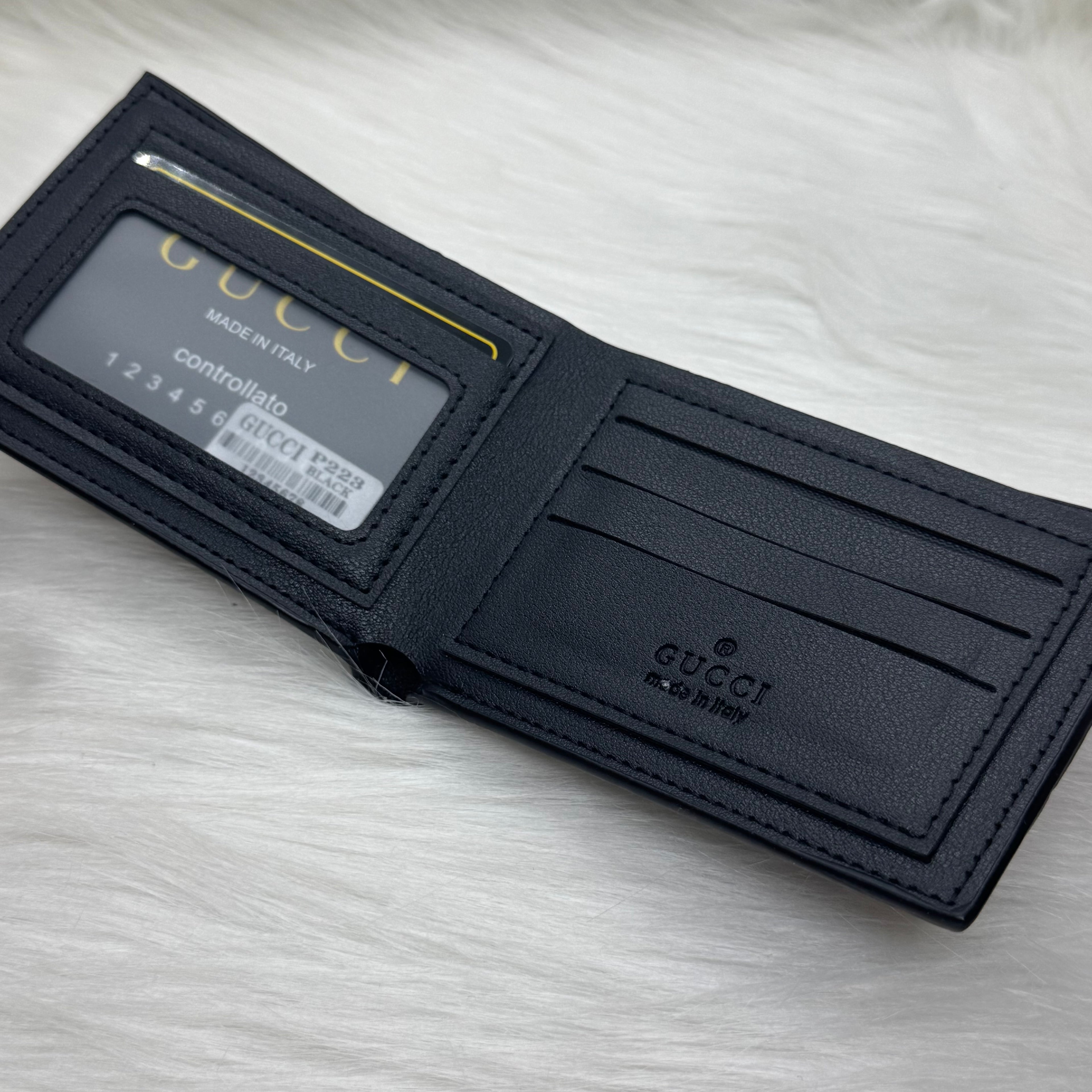 Gucci wallet |Black|