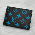Louis vuitton wallet |Black Blue|