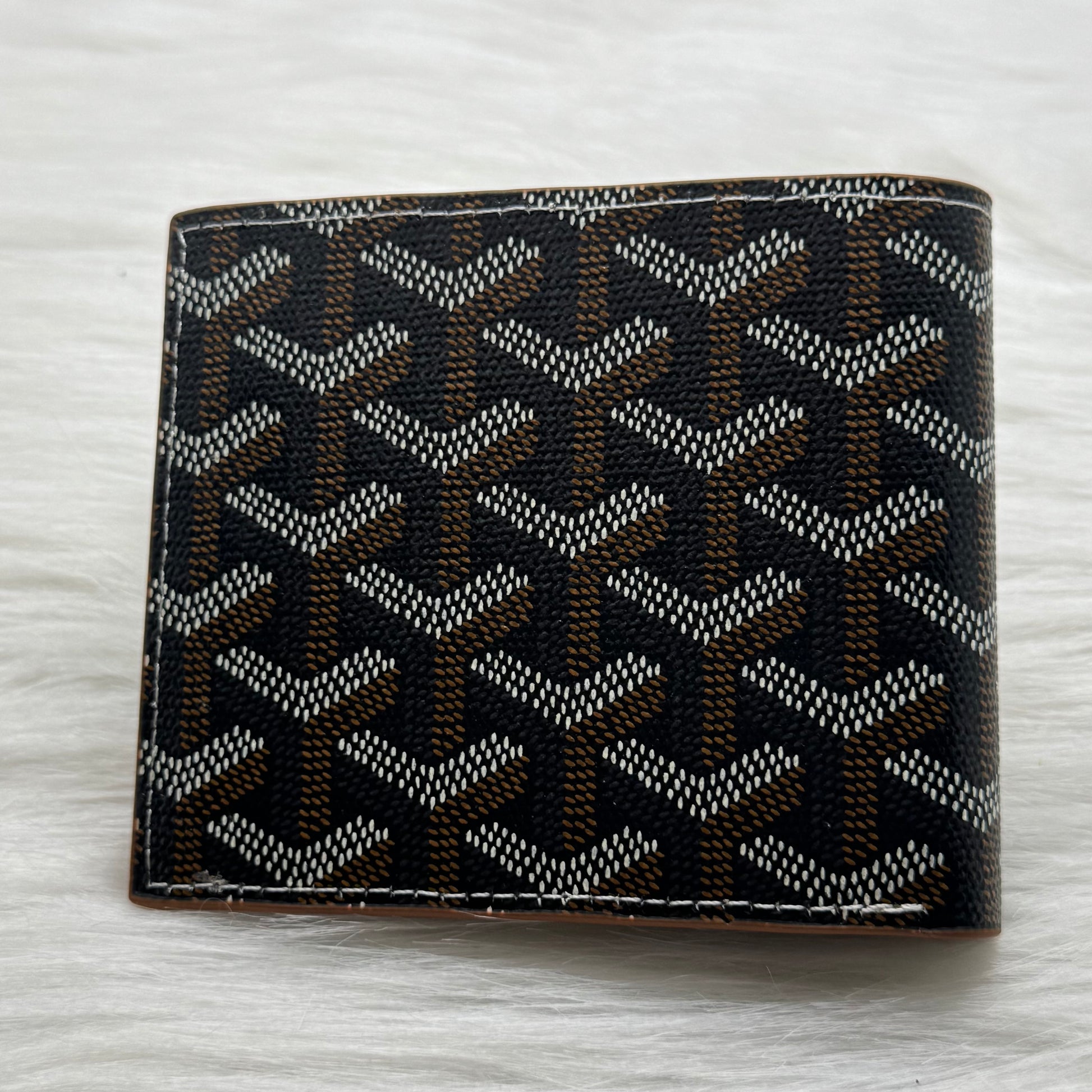 Goyard Wallet |Brown|