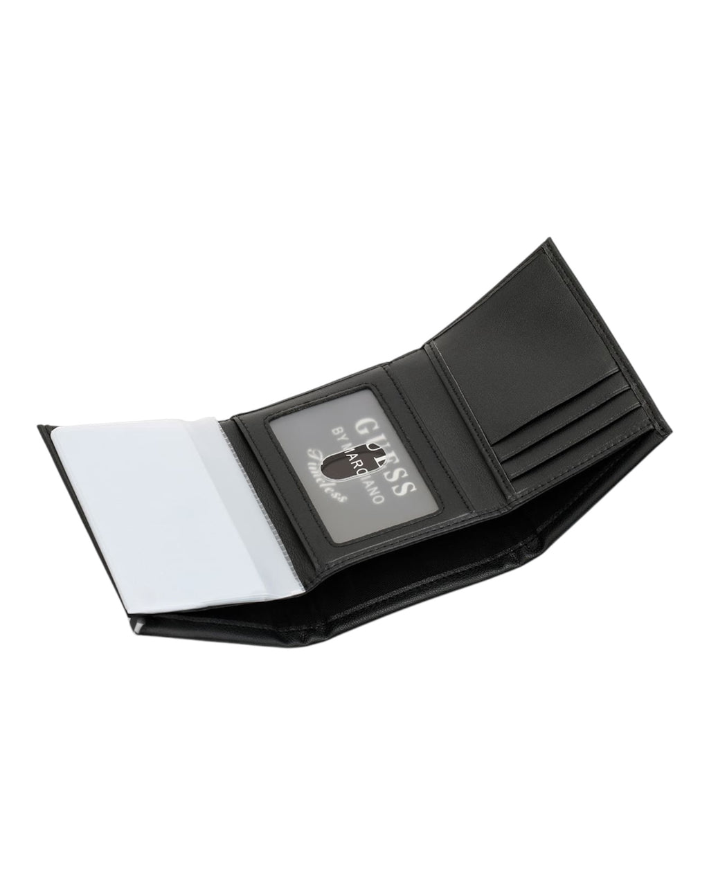 Guess Tri-Fold Wallet |Black|